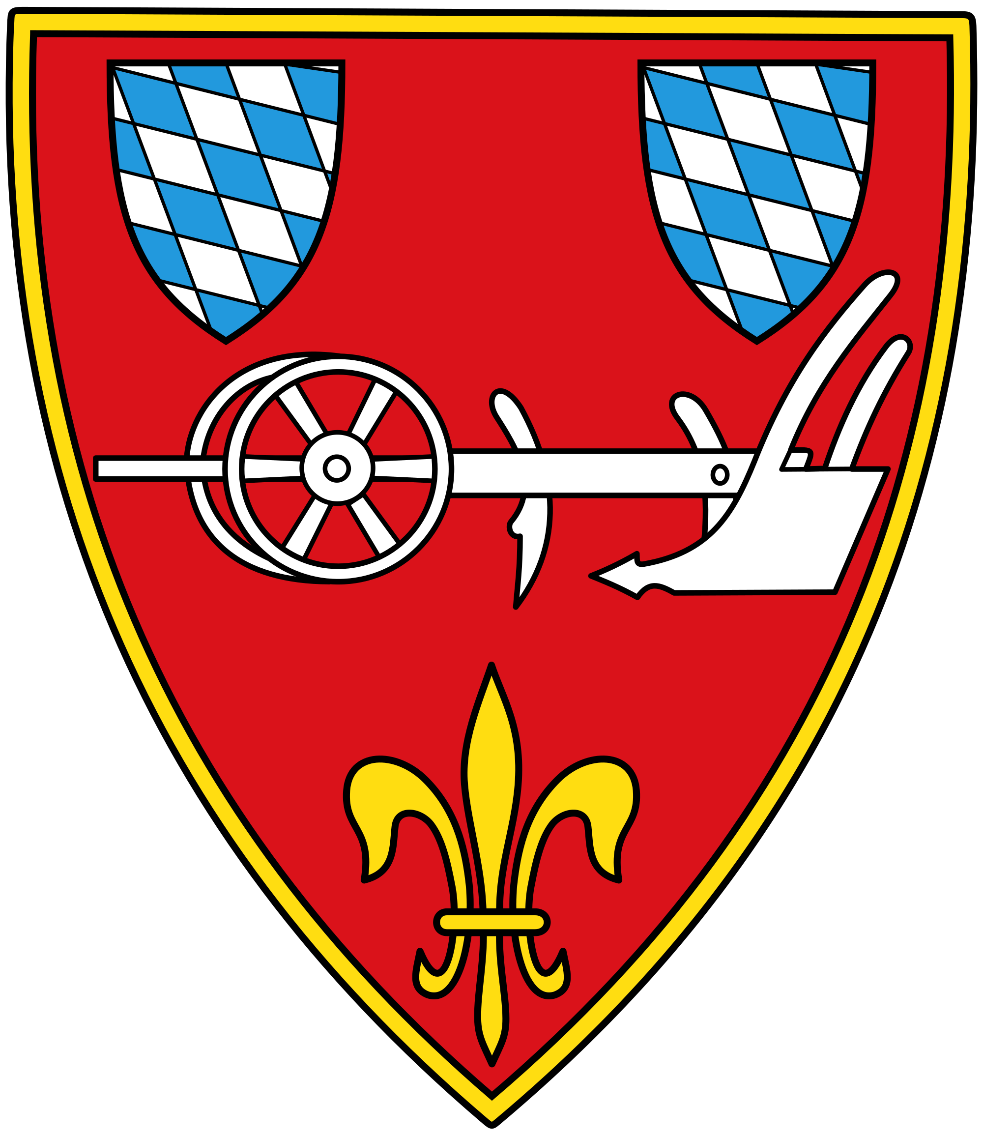 Wappen von Straubing