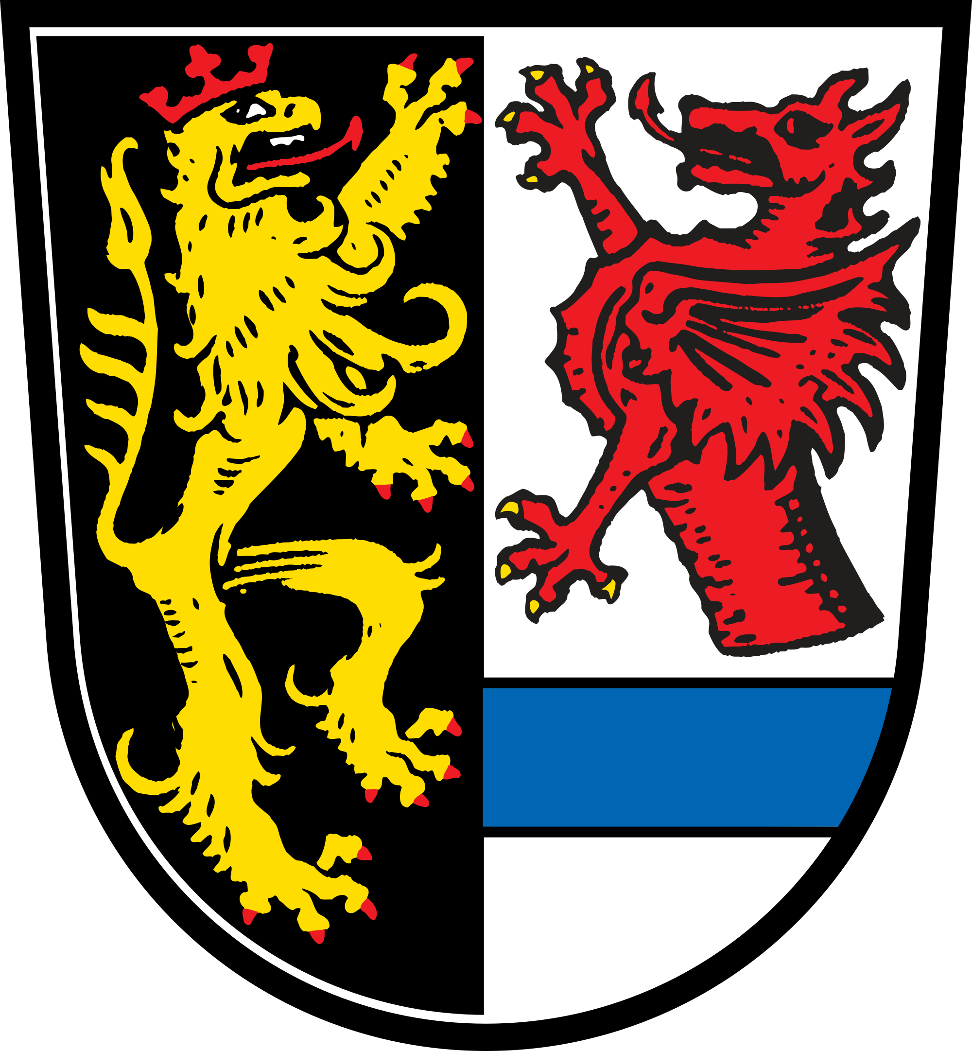 Wappen von Tirschenreuth