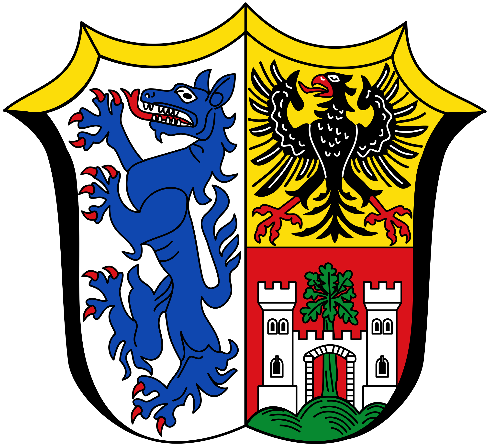 Wappen von Traunstein