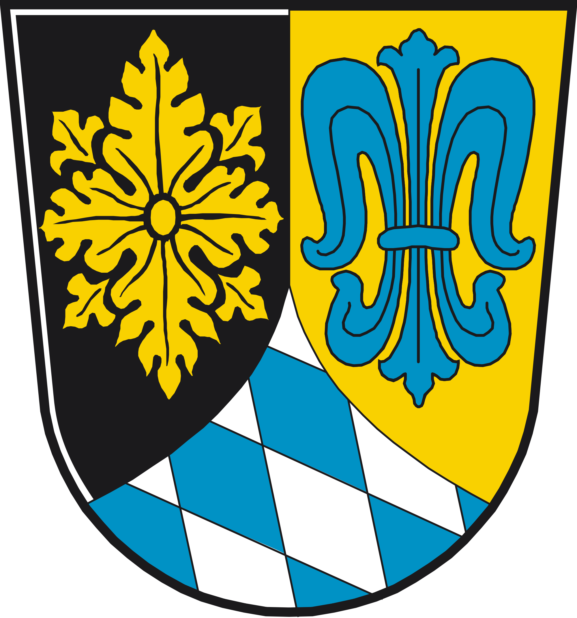 Wappen von Unterallgäu