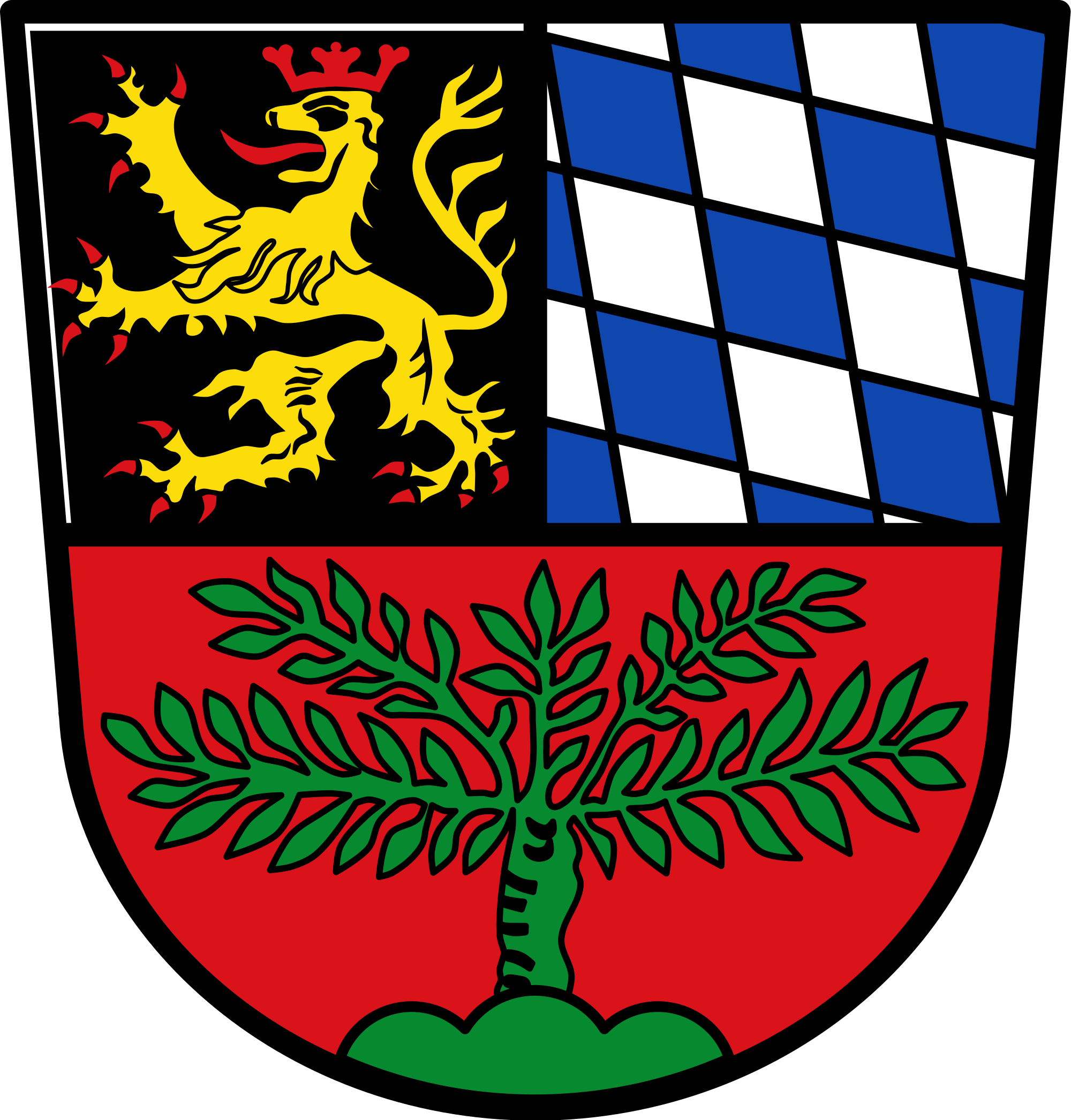 Wappen von Weiden in der Oberpfalz