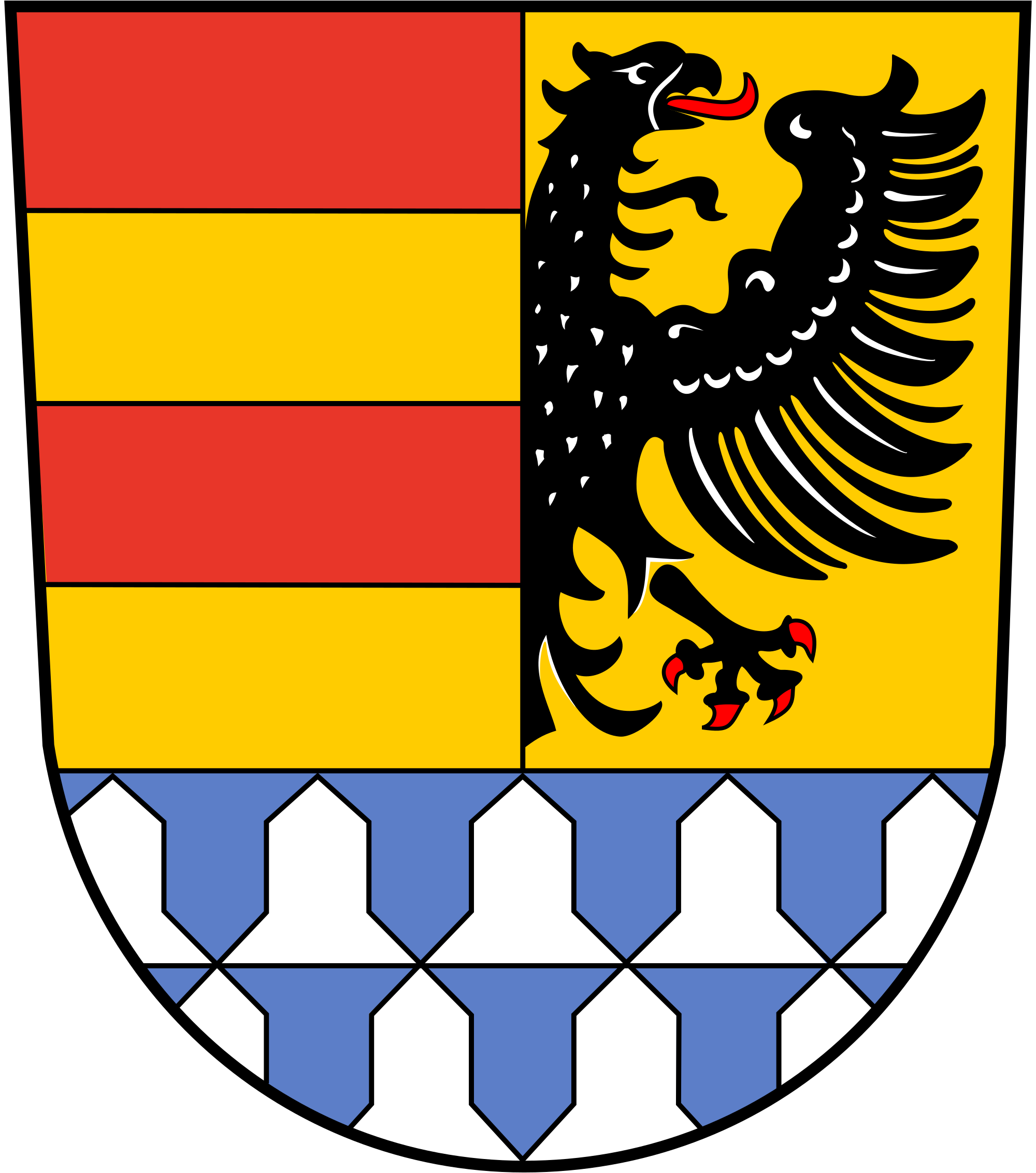 Wappen von Weißenburg-Gunzenhausen