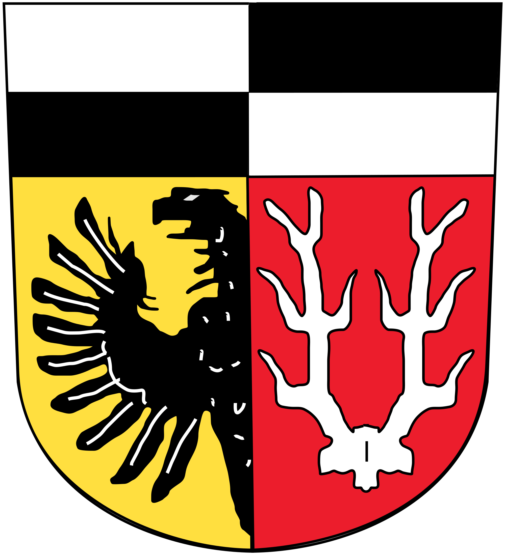 Wappen von Wunsiedel im Fichtelgebirge