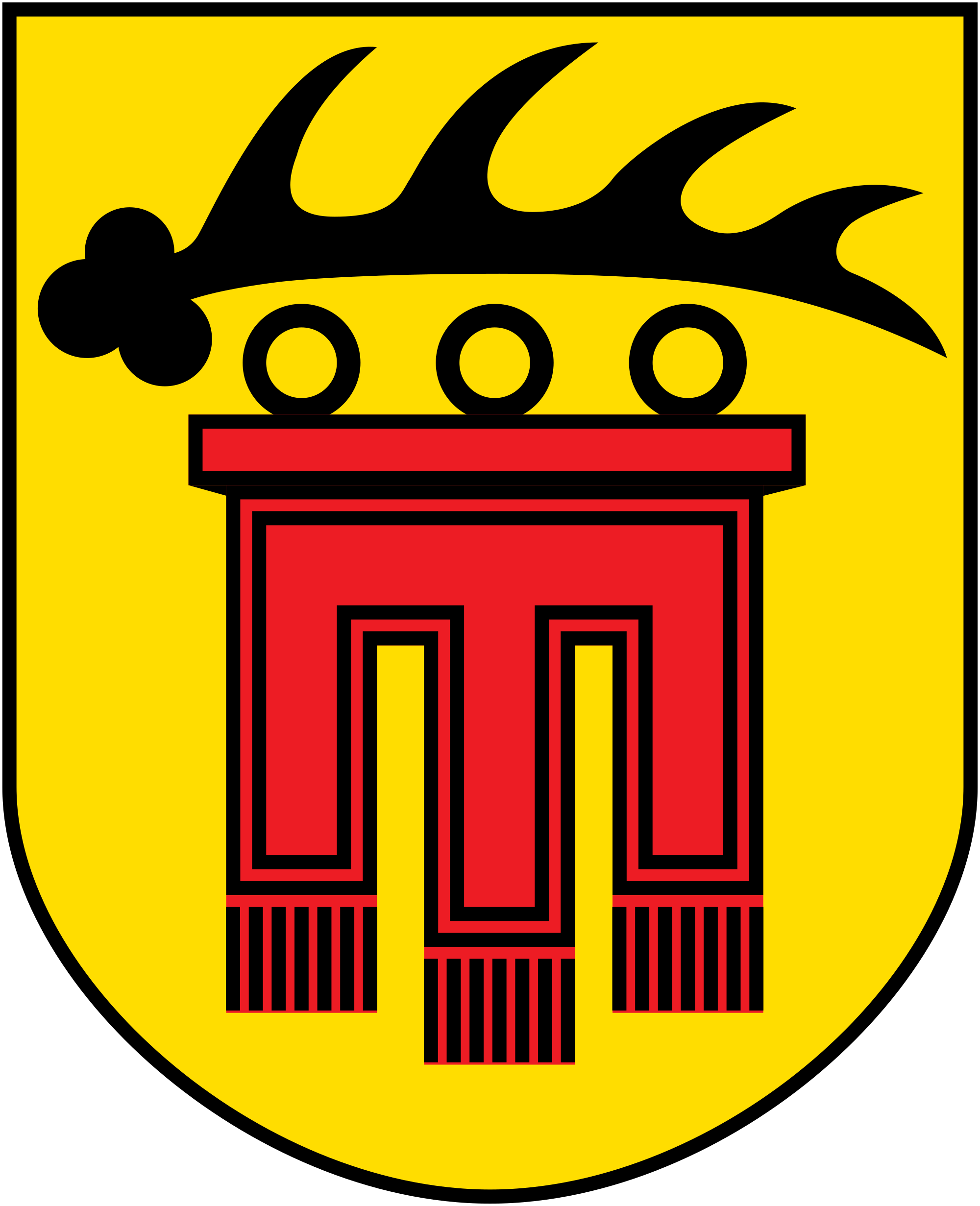 Wappen von Böblingen