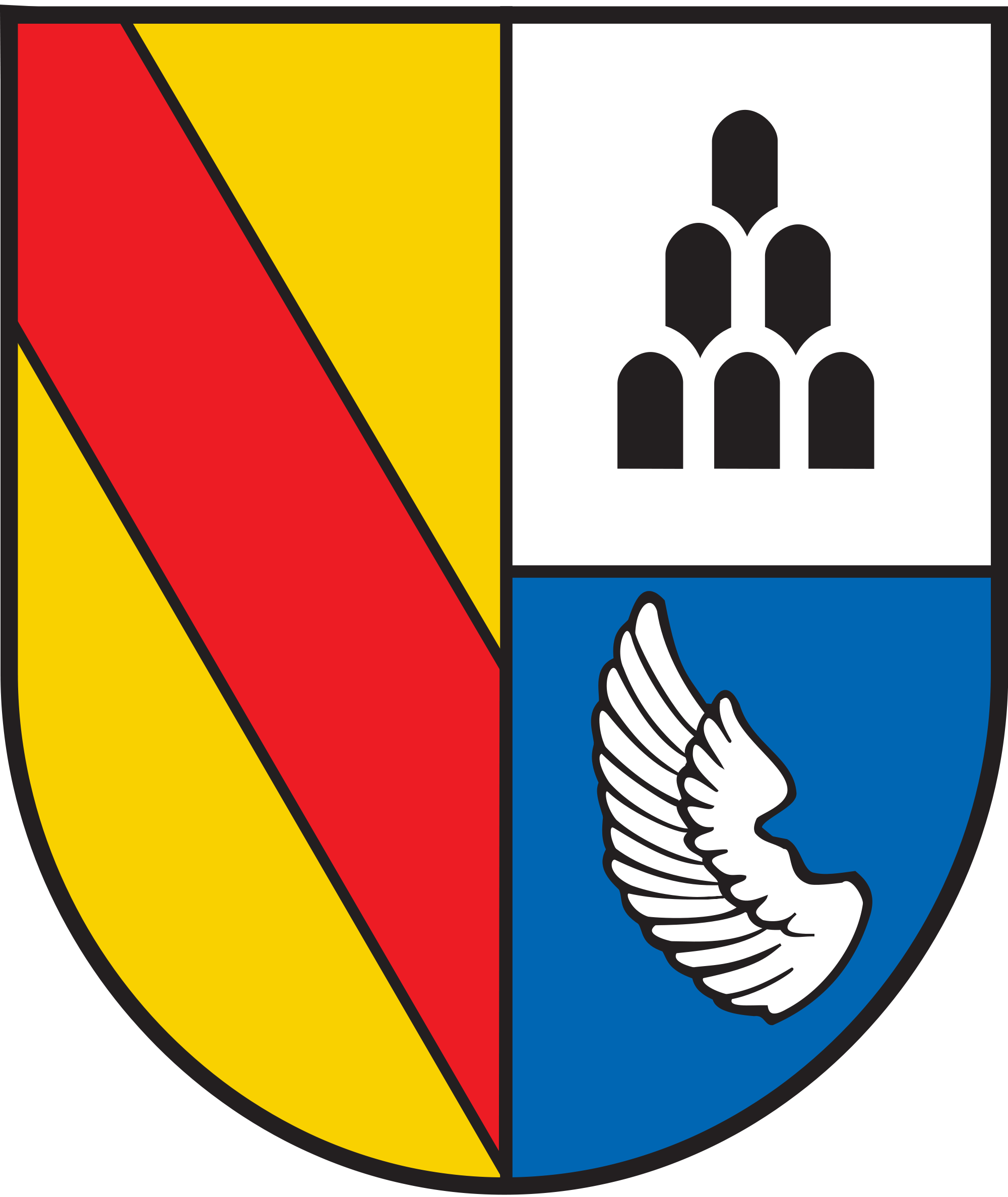 Wappen von Emmendingen