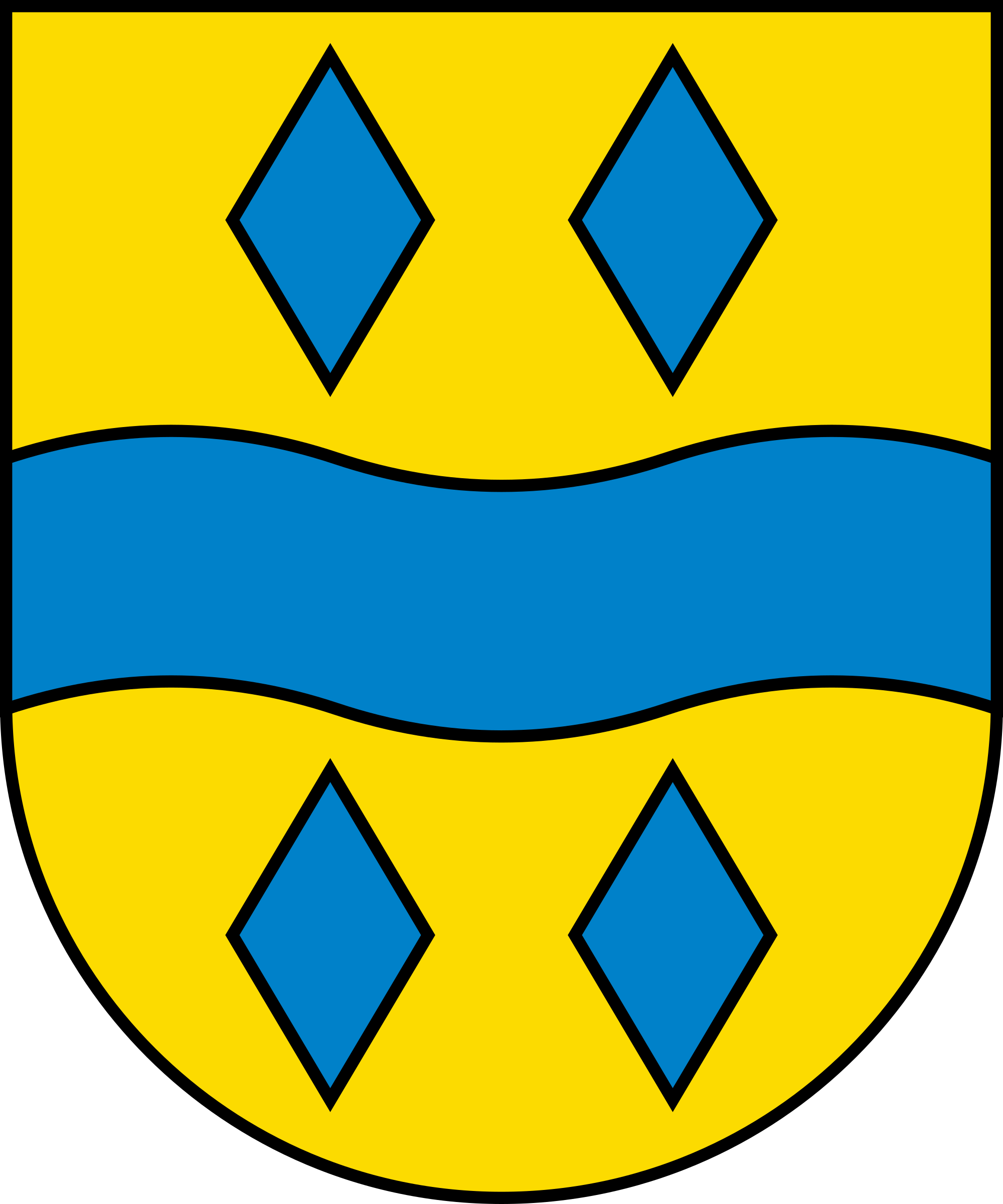 Wappen vom Enzkreis