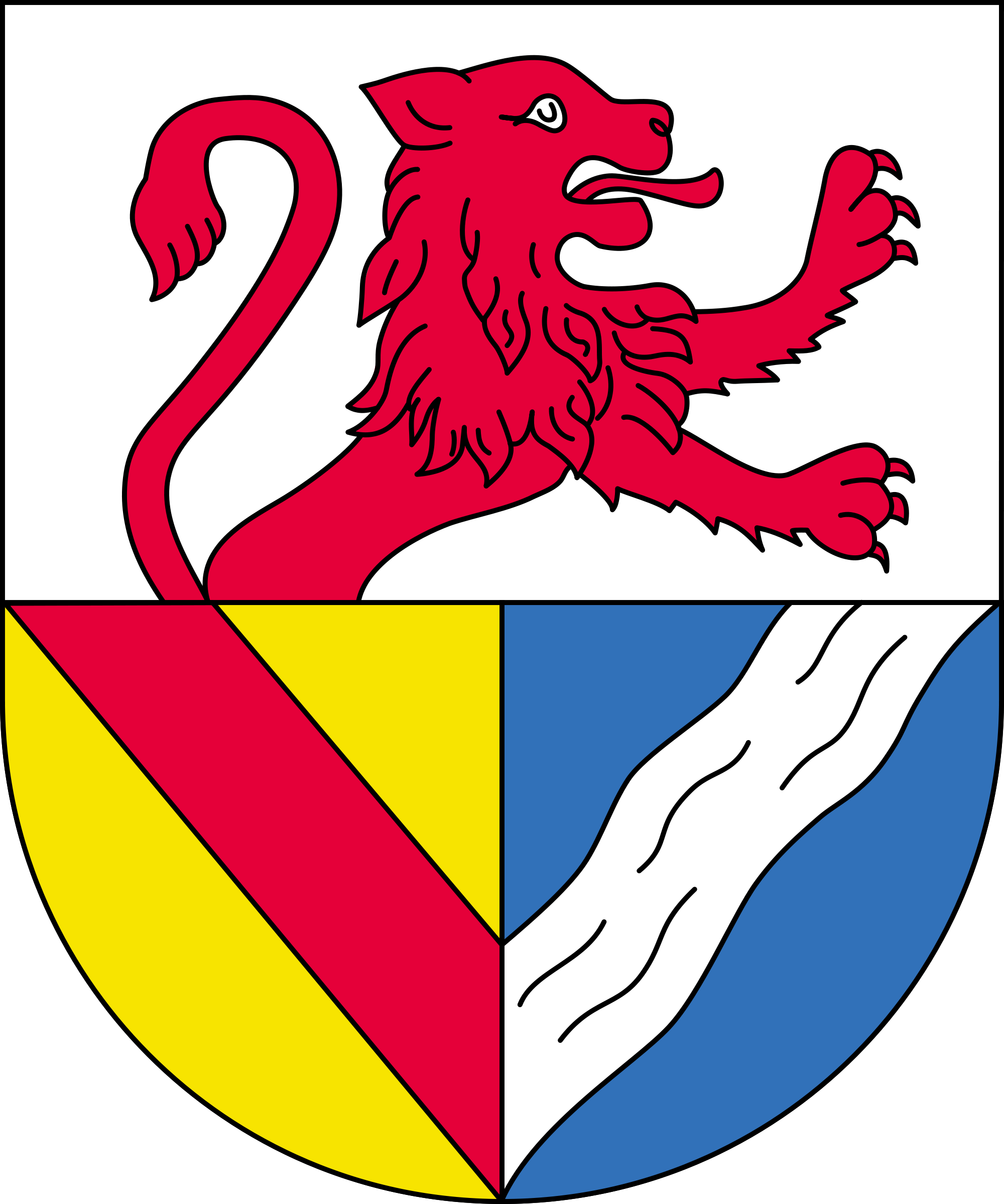 Wappen von Lörrach