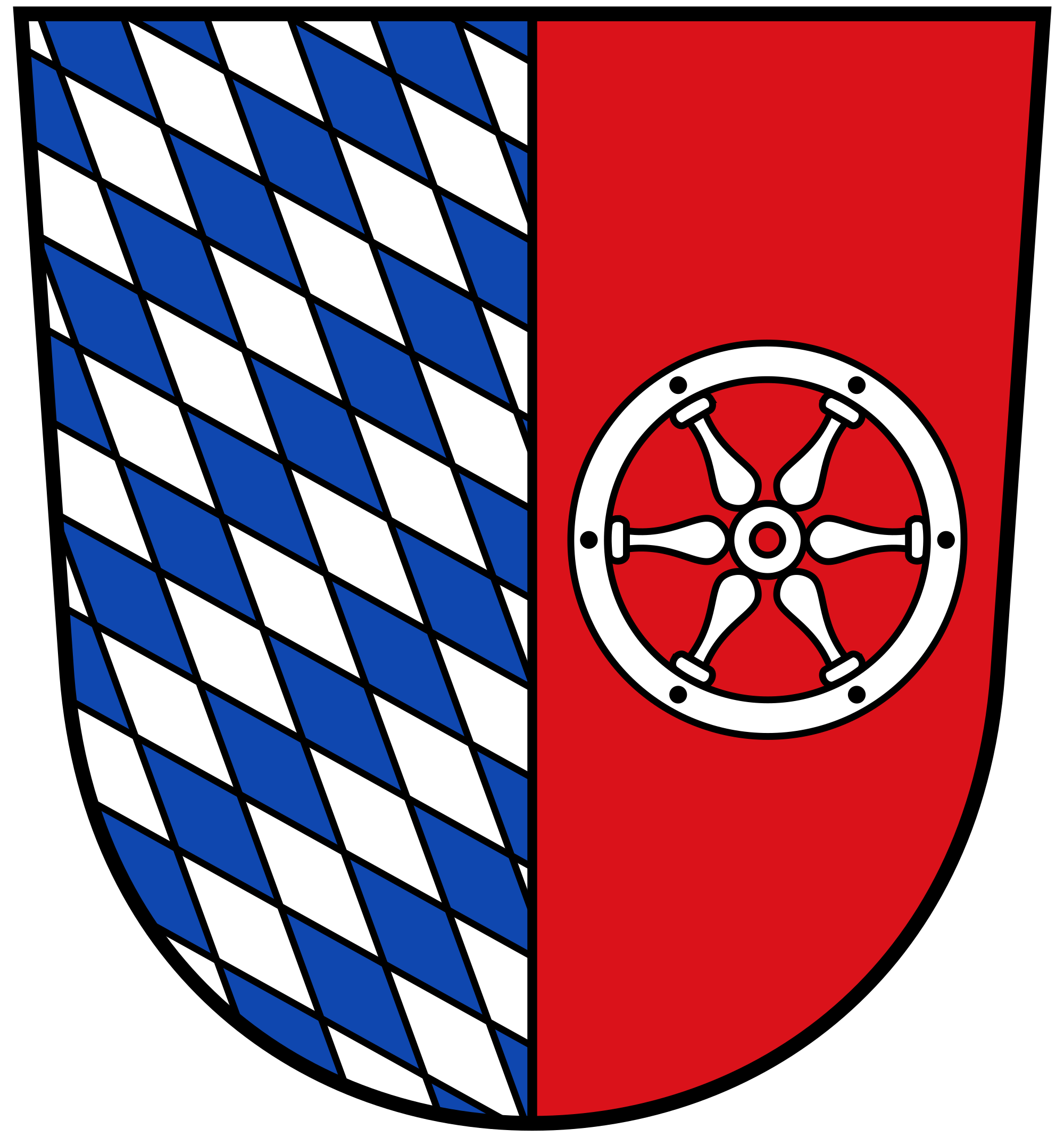 Wappen vom Neckar-Odenwald-Kreis