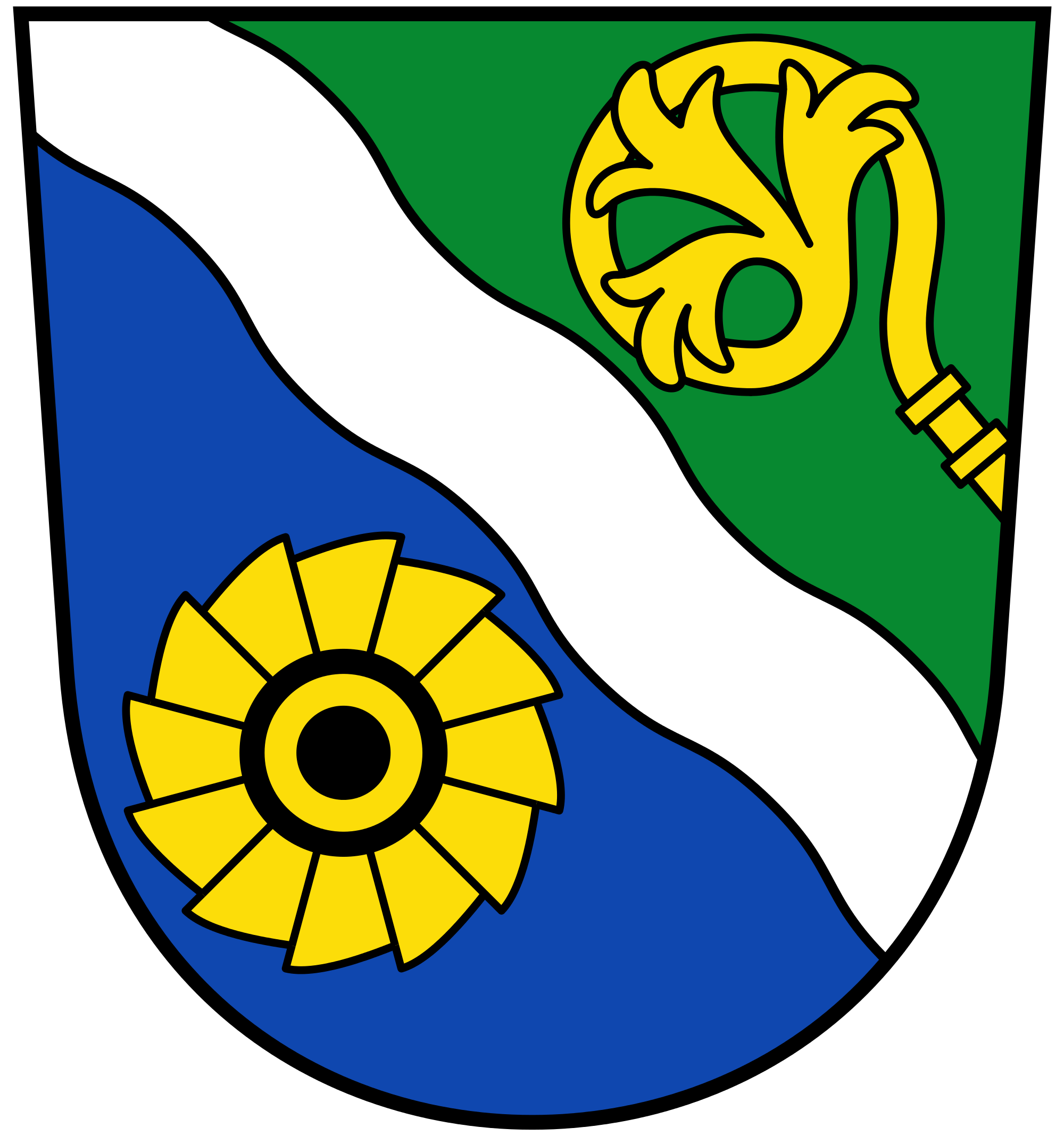 Wappen von Waldshut