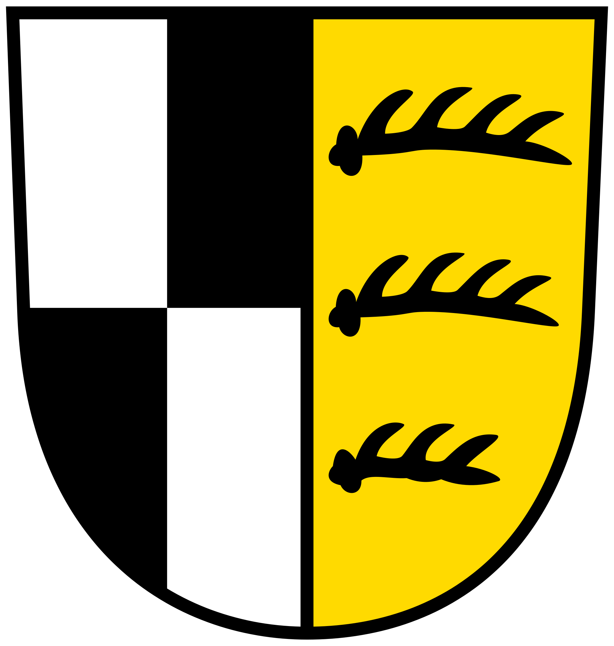 Wappen vom Zollernalbkreis