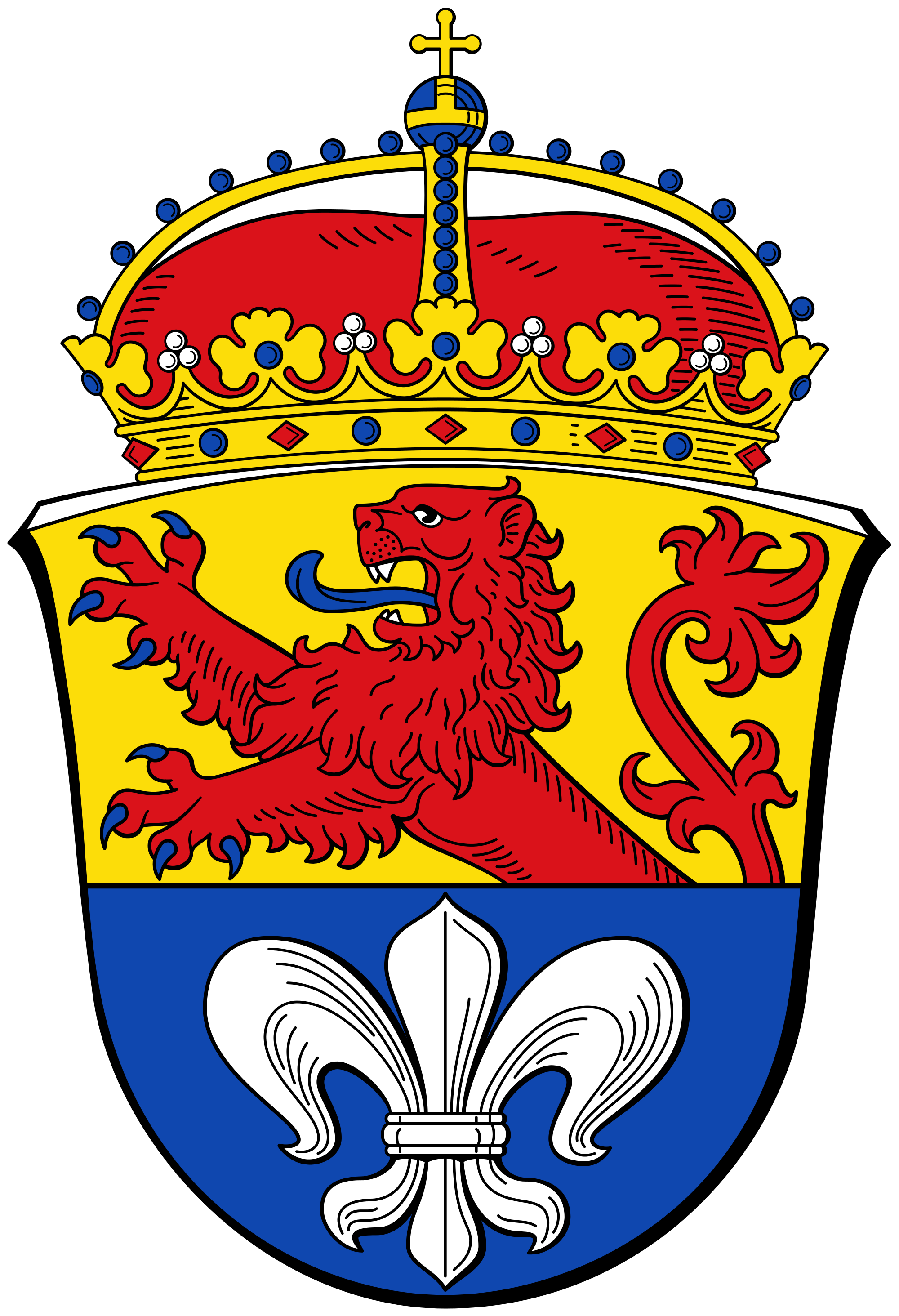 Wappen von Darmstadt