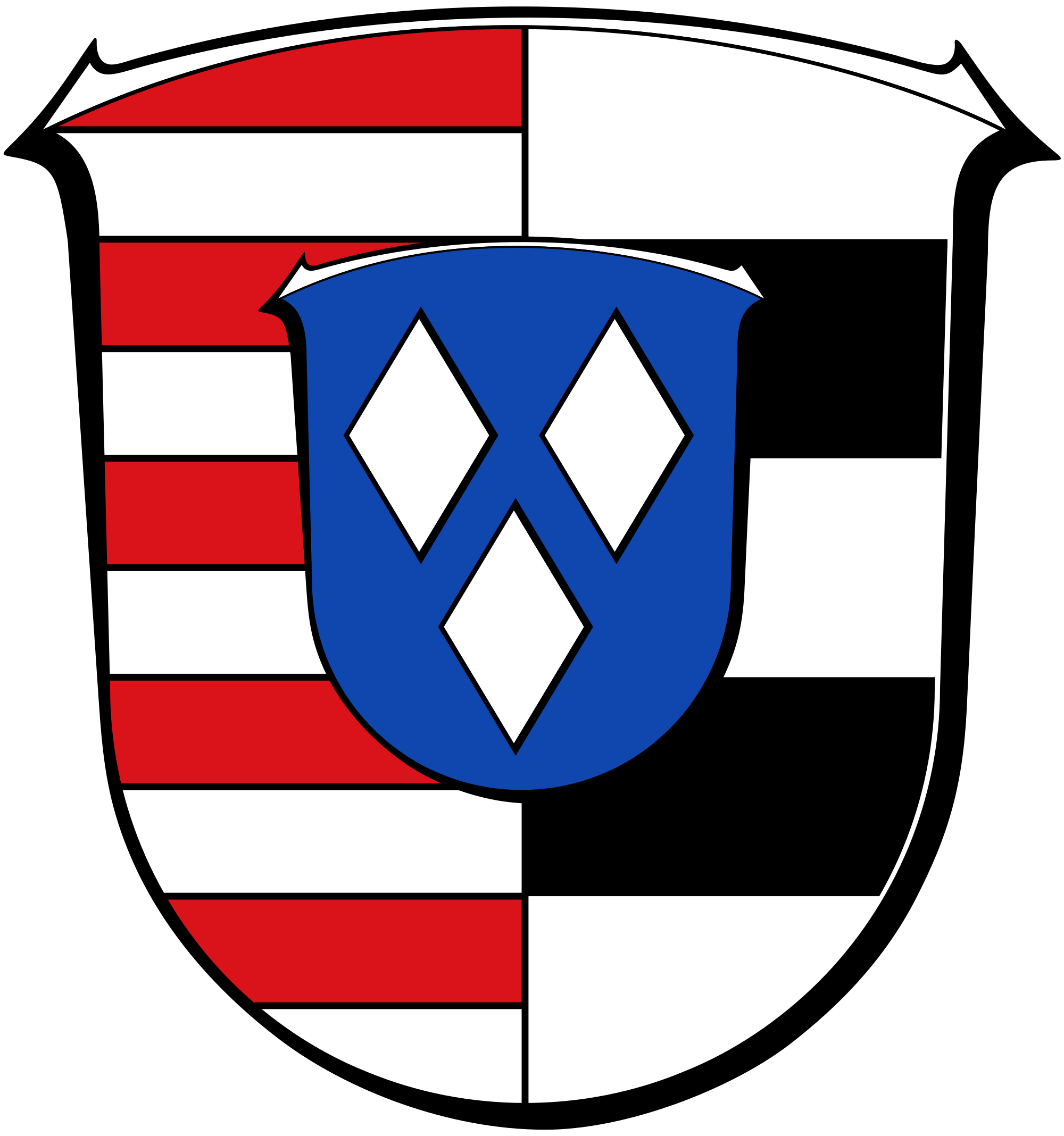 Wappen von Groß-Gerau