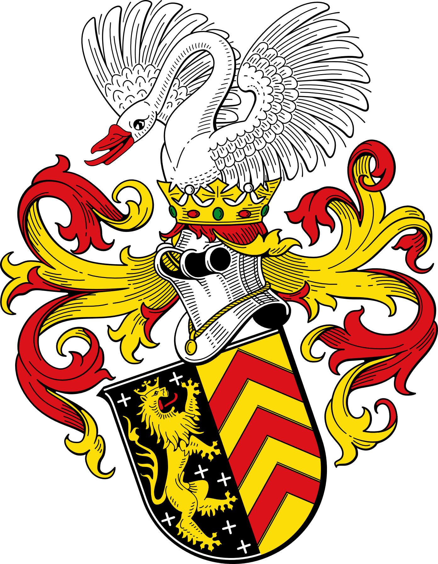 Wappen von Hanau
