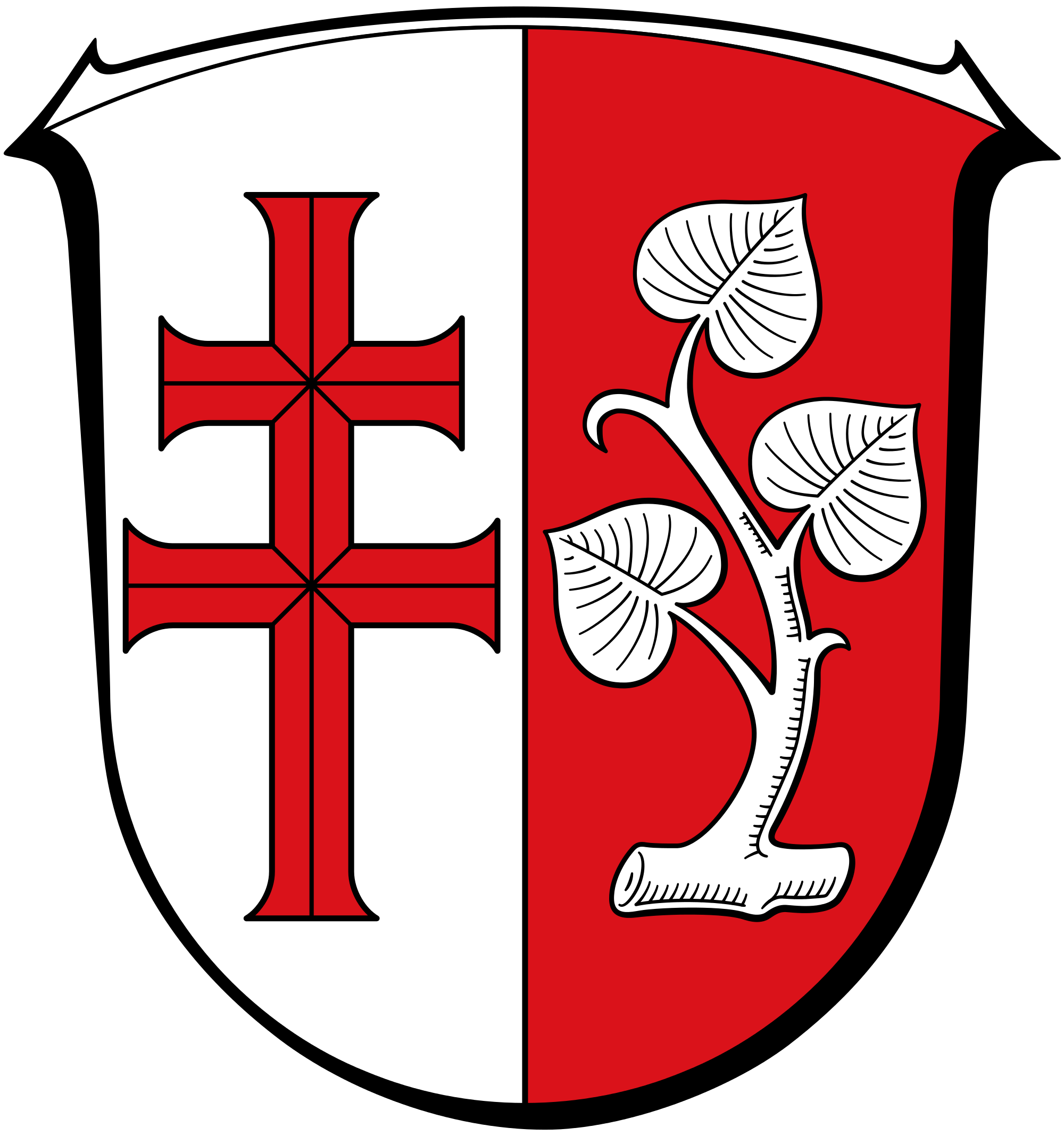 Wappen von Hersfeld-Rotenburg