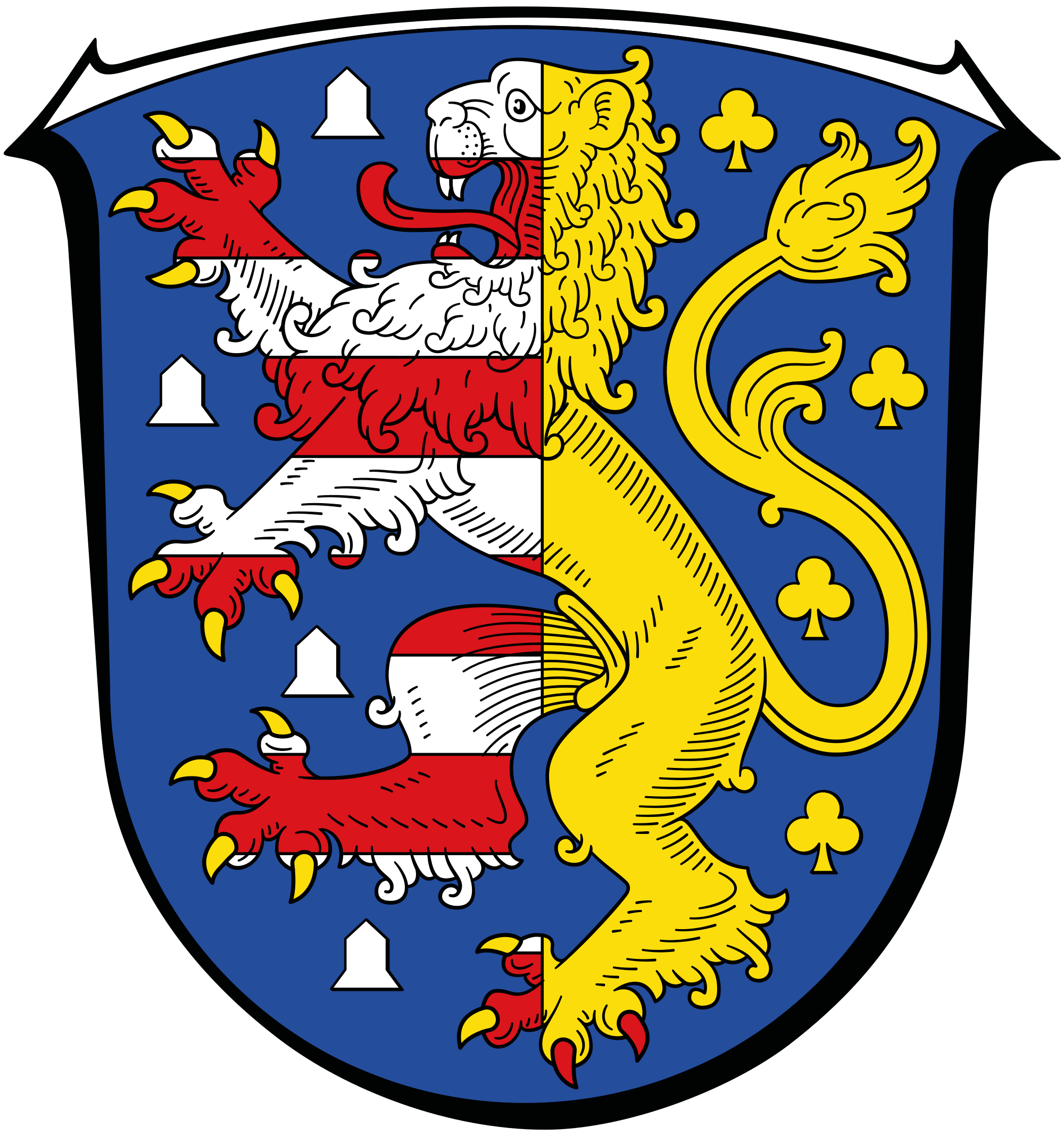 Wappen vom Hochtaunuskreis