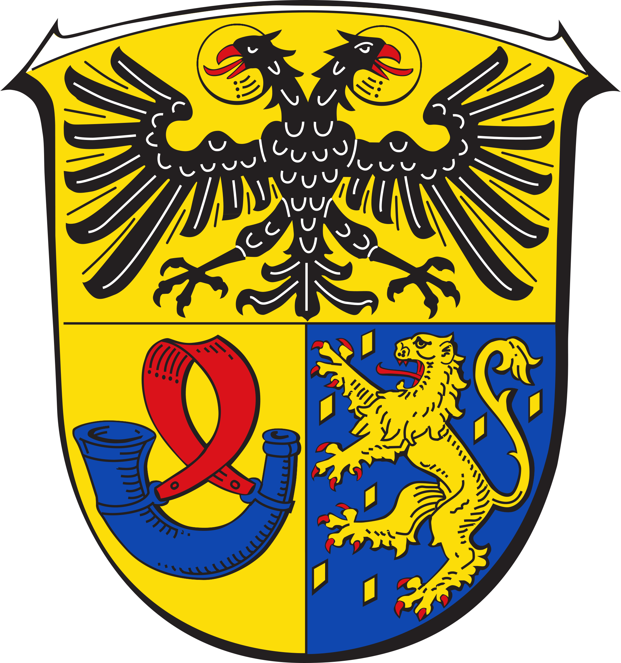 Wappen vom Lahn-Dill-Kreis