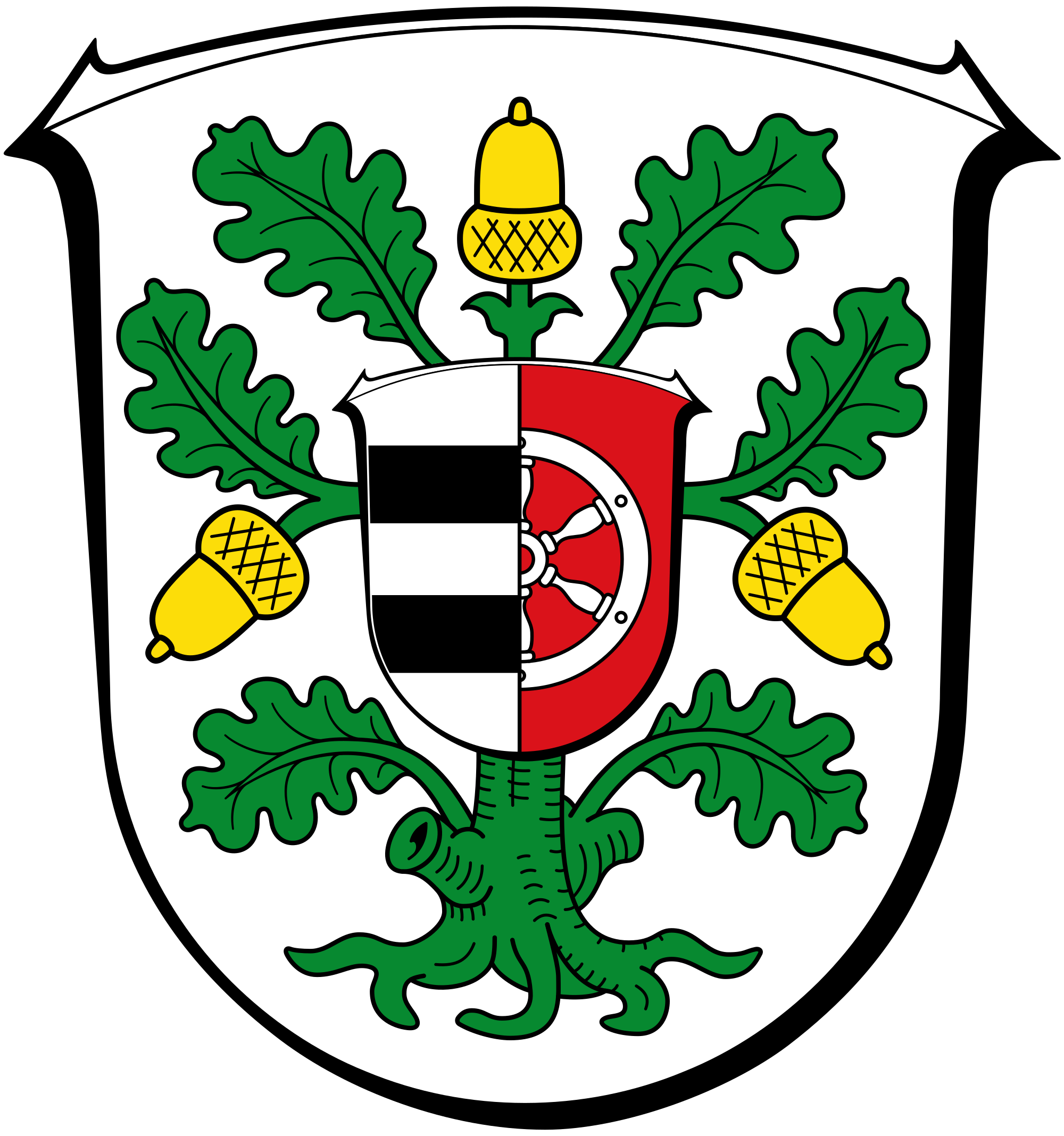 Wappen vom Landkreis Offenbach