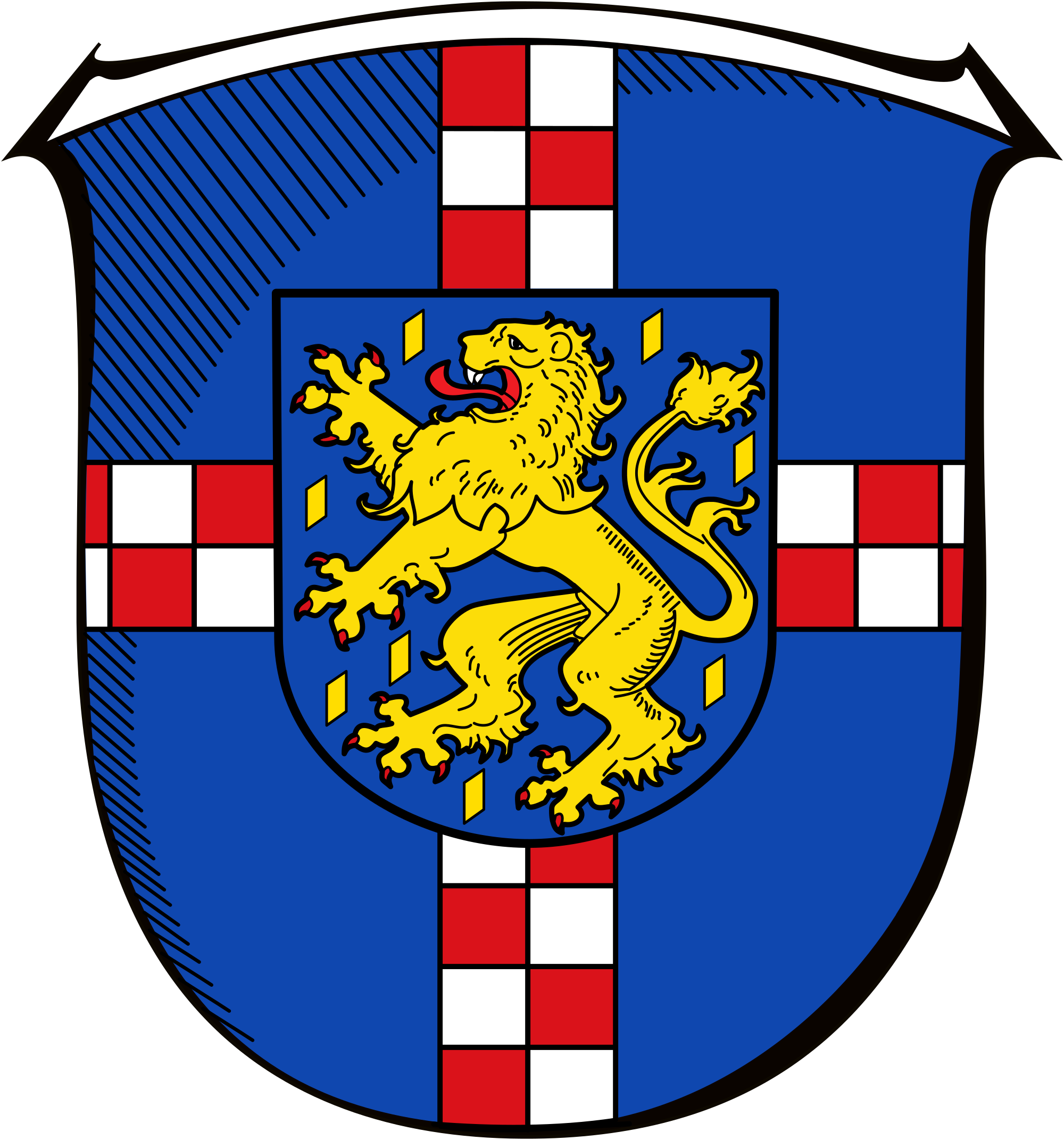 Wappen von Limburg-Weilburg