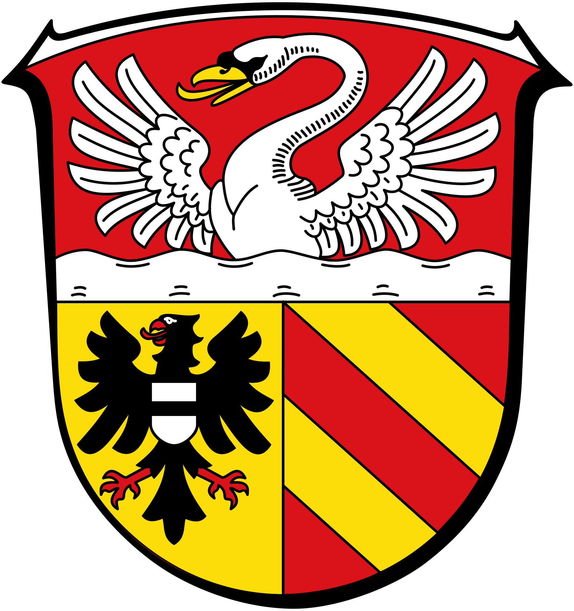 Wappen vom Main-Kinzig-Kreis