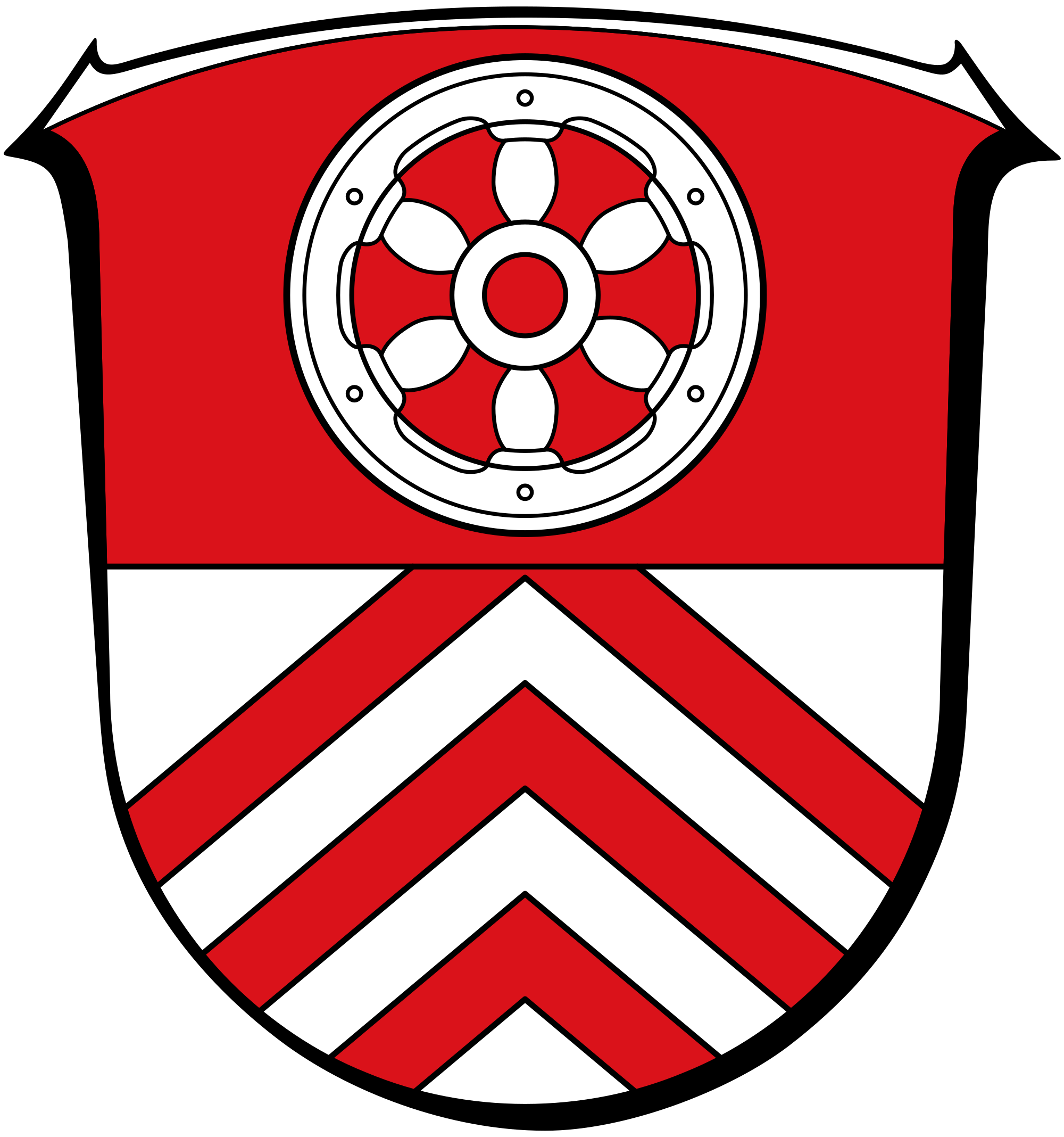 Wappen vom Main-Taunus-Kreis