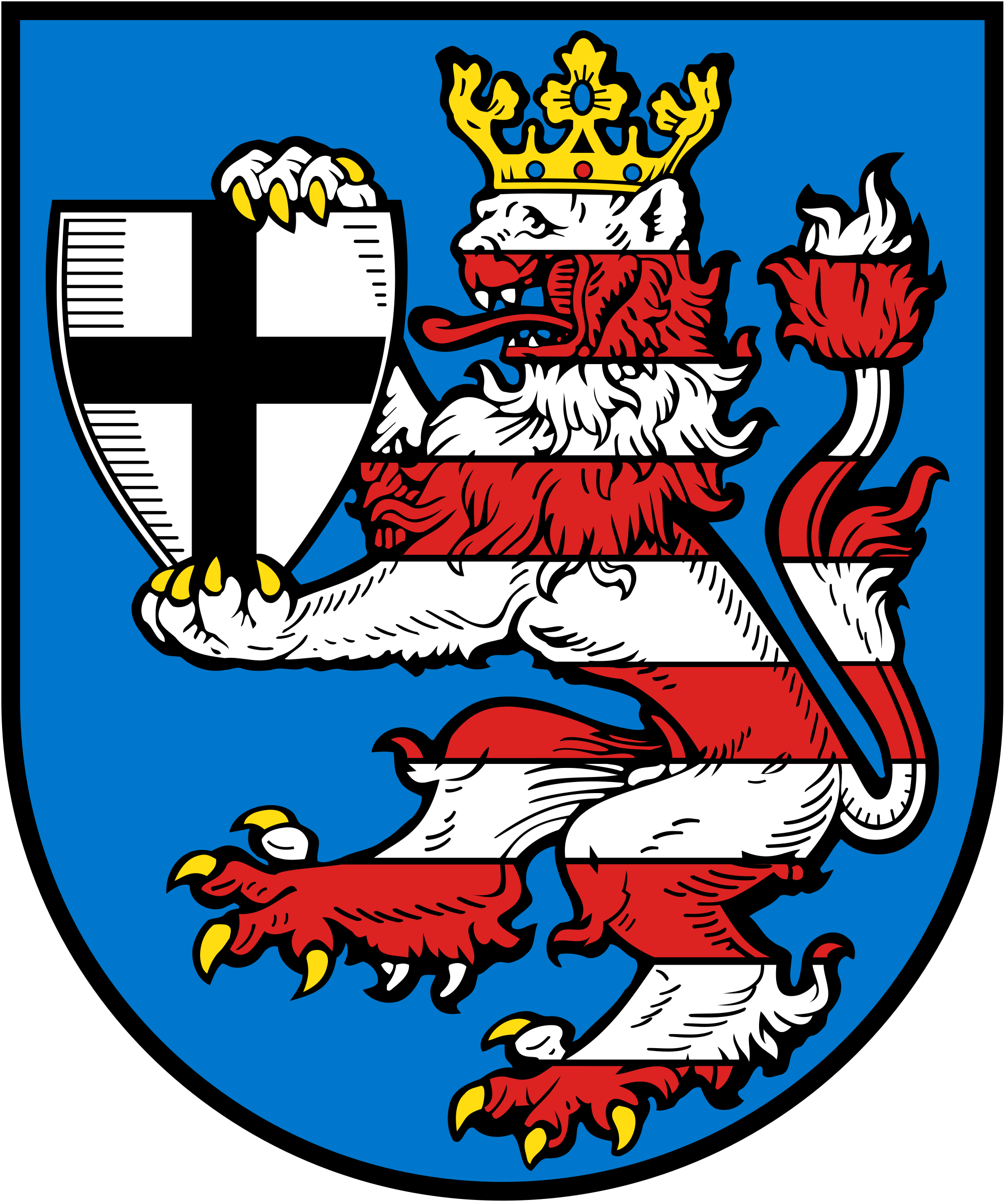 Wappen von Marburg-Biedenkopf