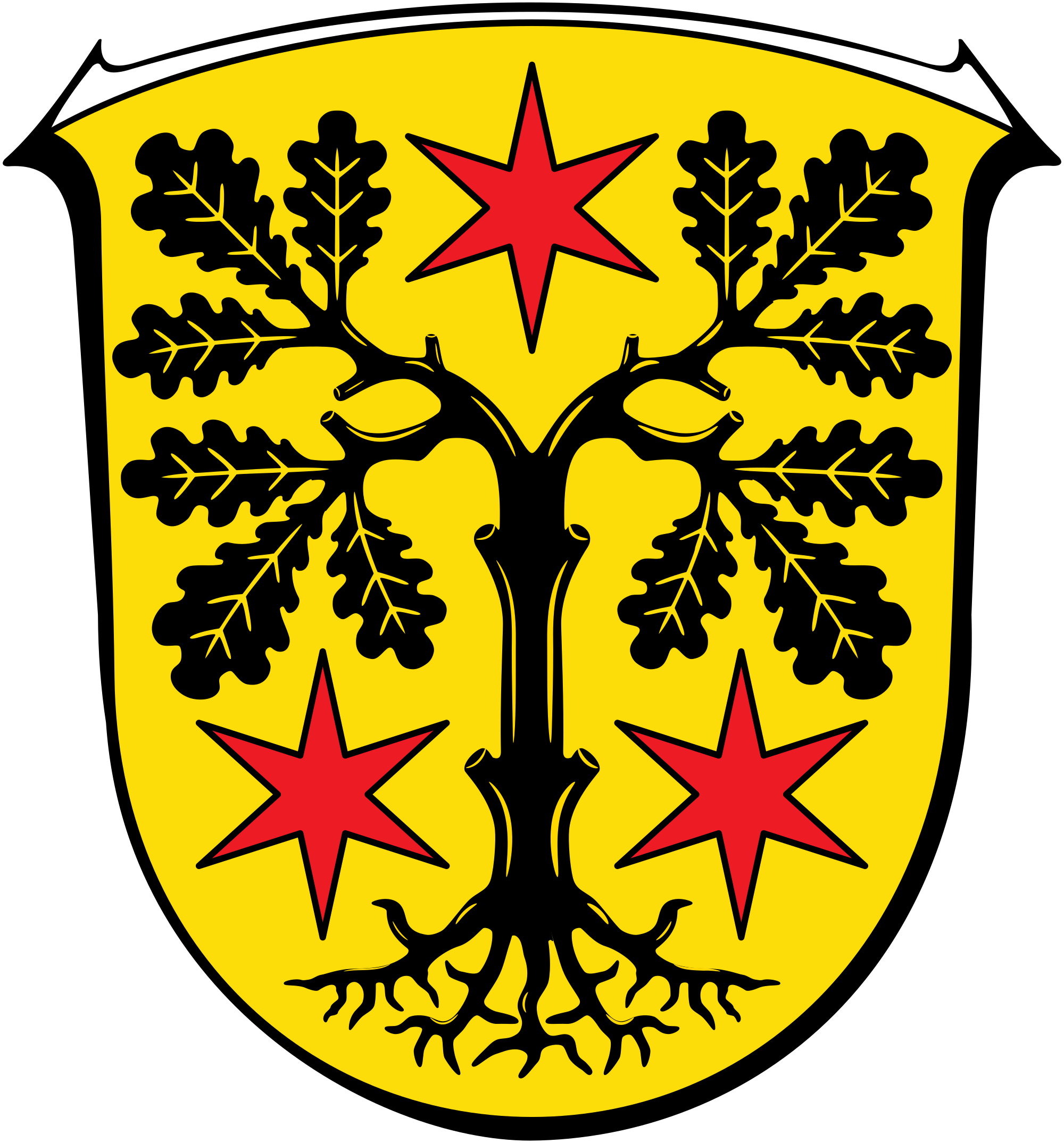Wappen vom Odenwaldkreis