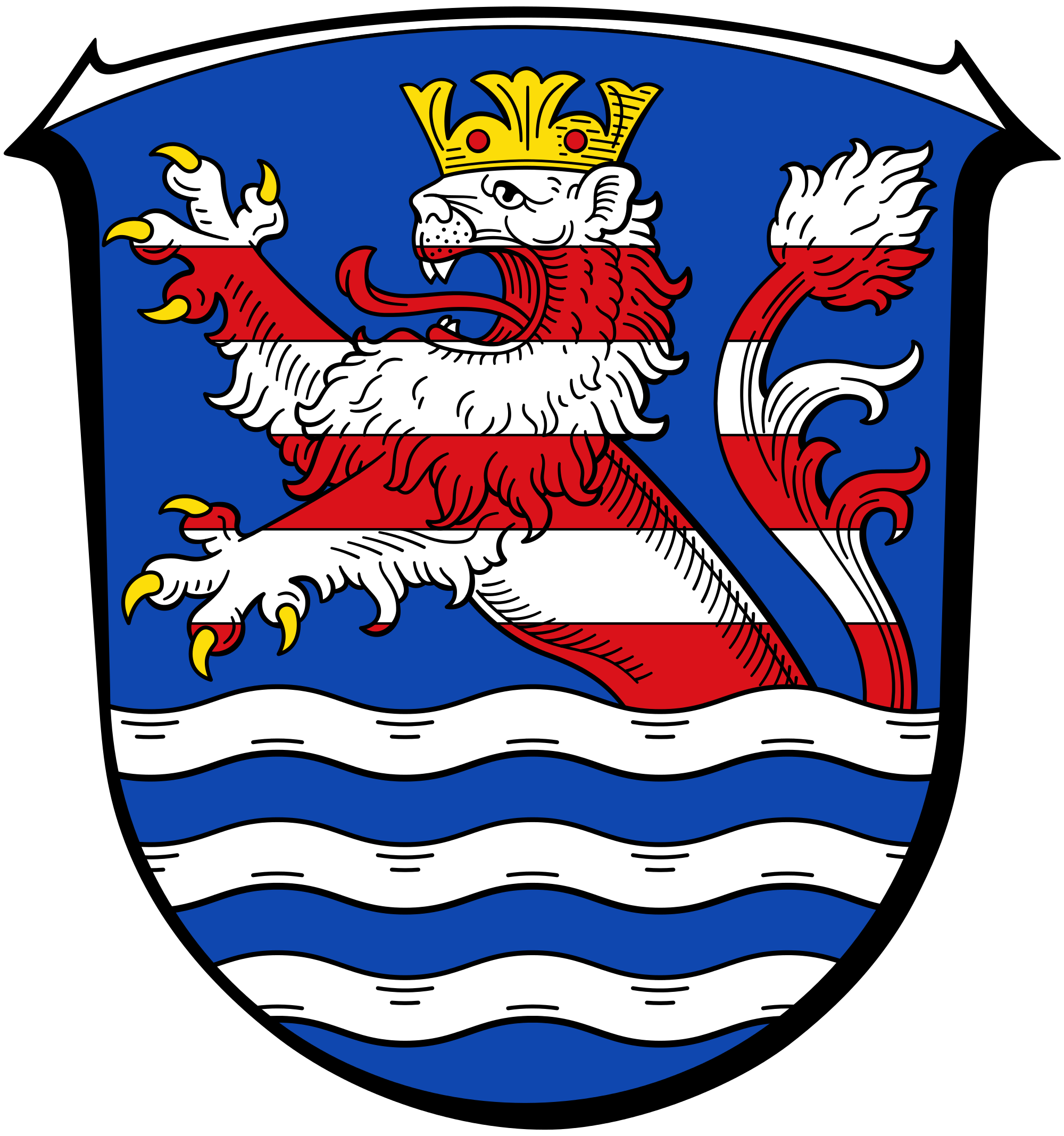 Wappen vom Schwalm-Eder-Kreis