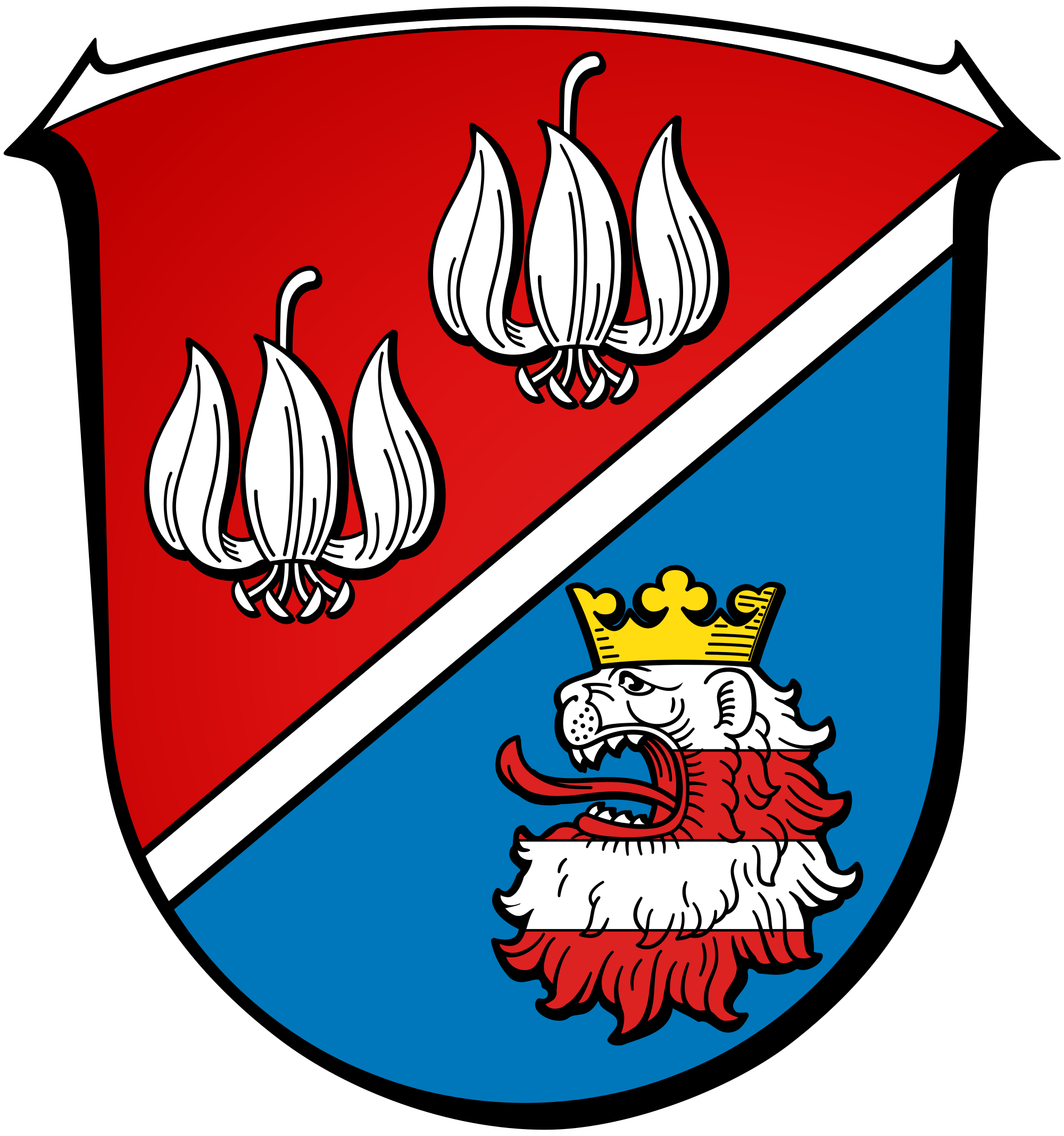 Wappen vom Vogelsbergkreis