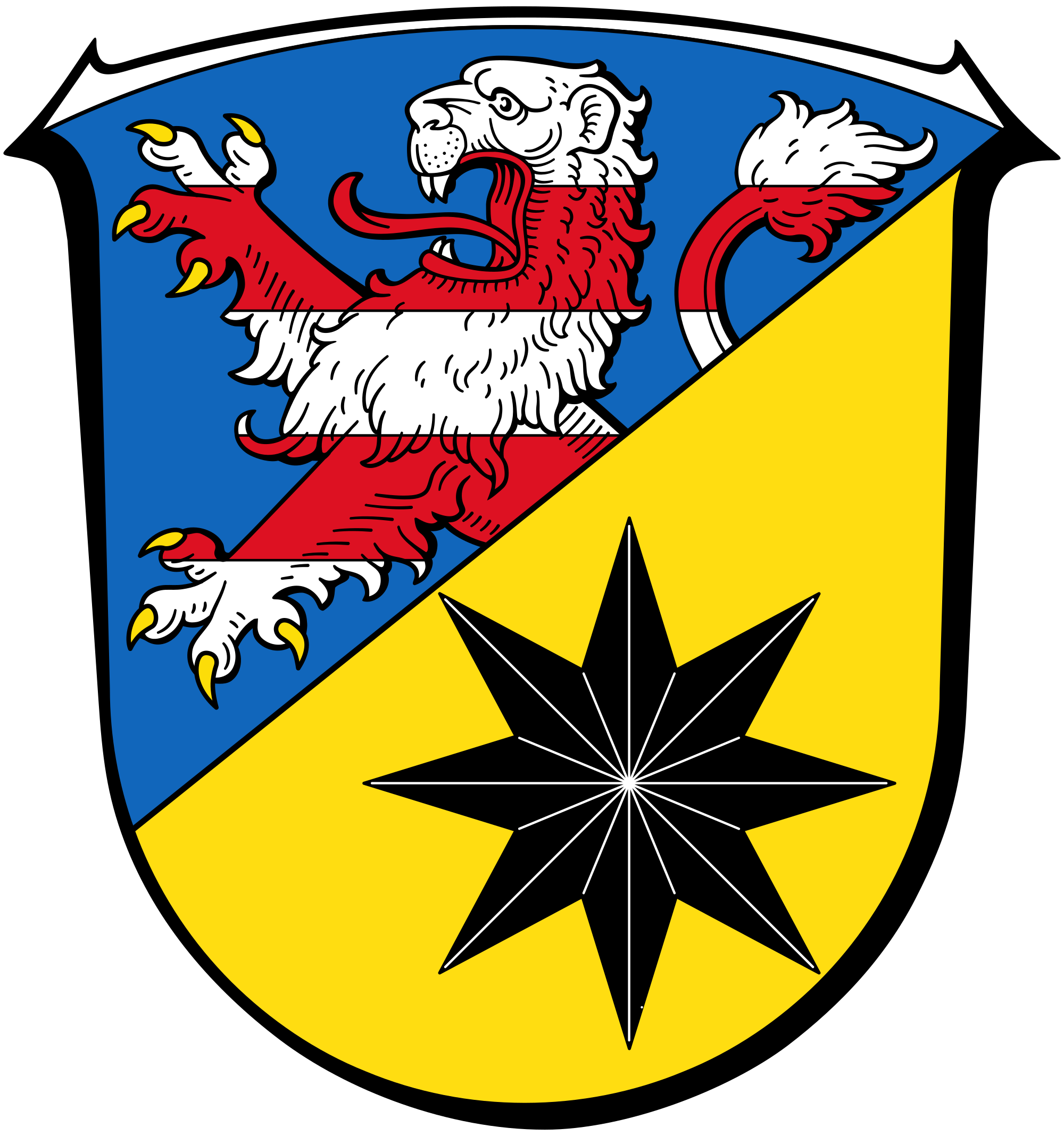 Wappen von Waldeck-Frankenberg