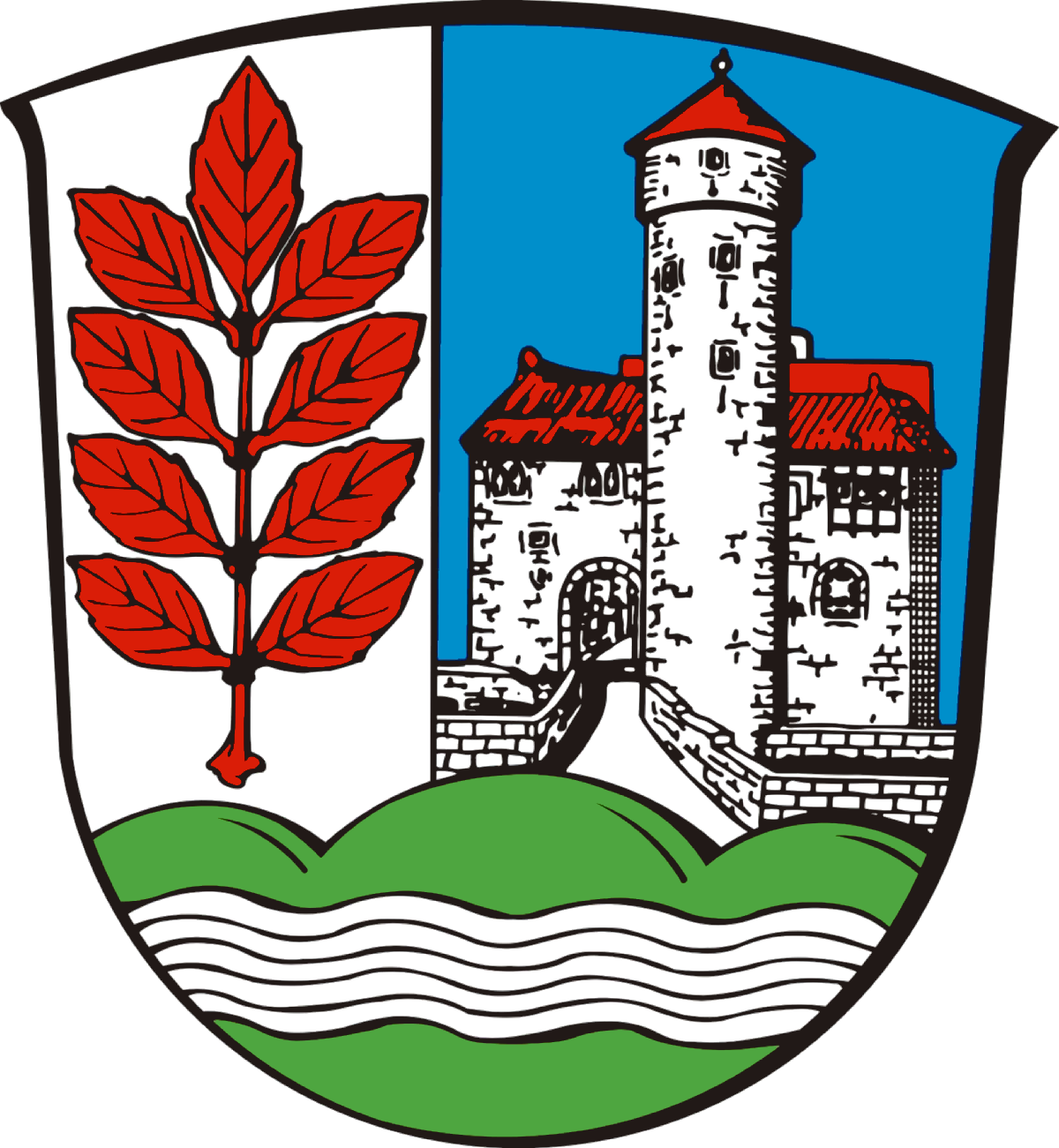 Wappen vom Werra-Meißner-Kreis