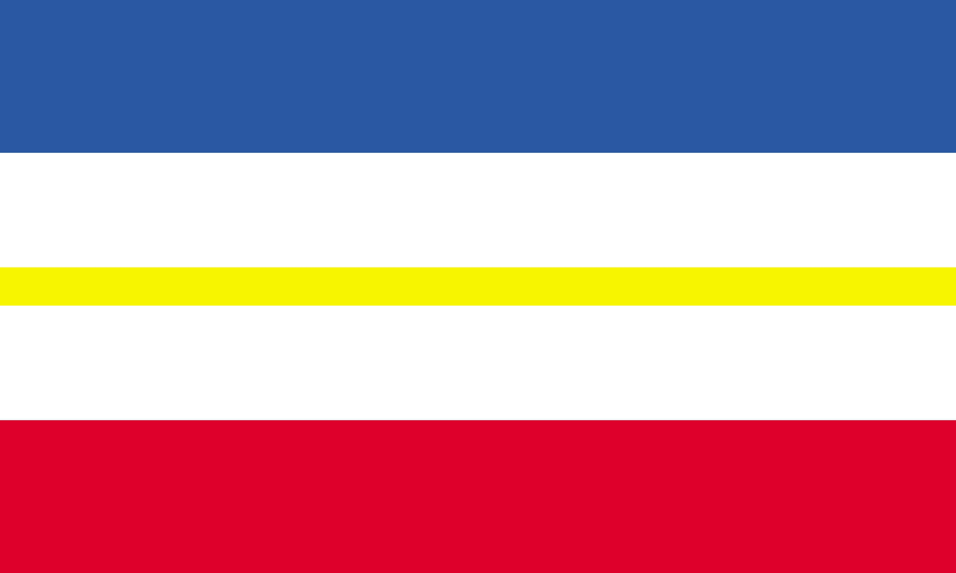 Flagge von Mecklenburg-Vorpommern
