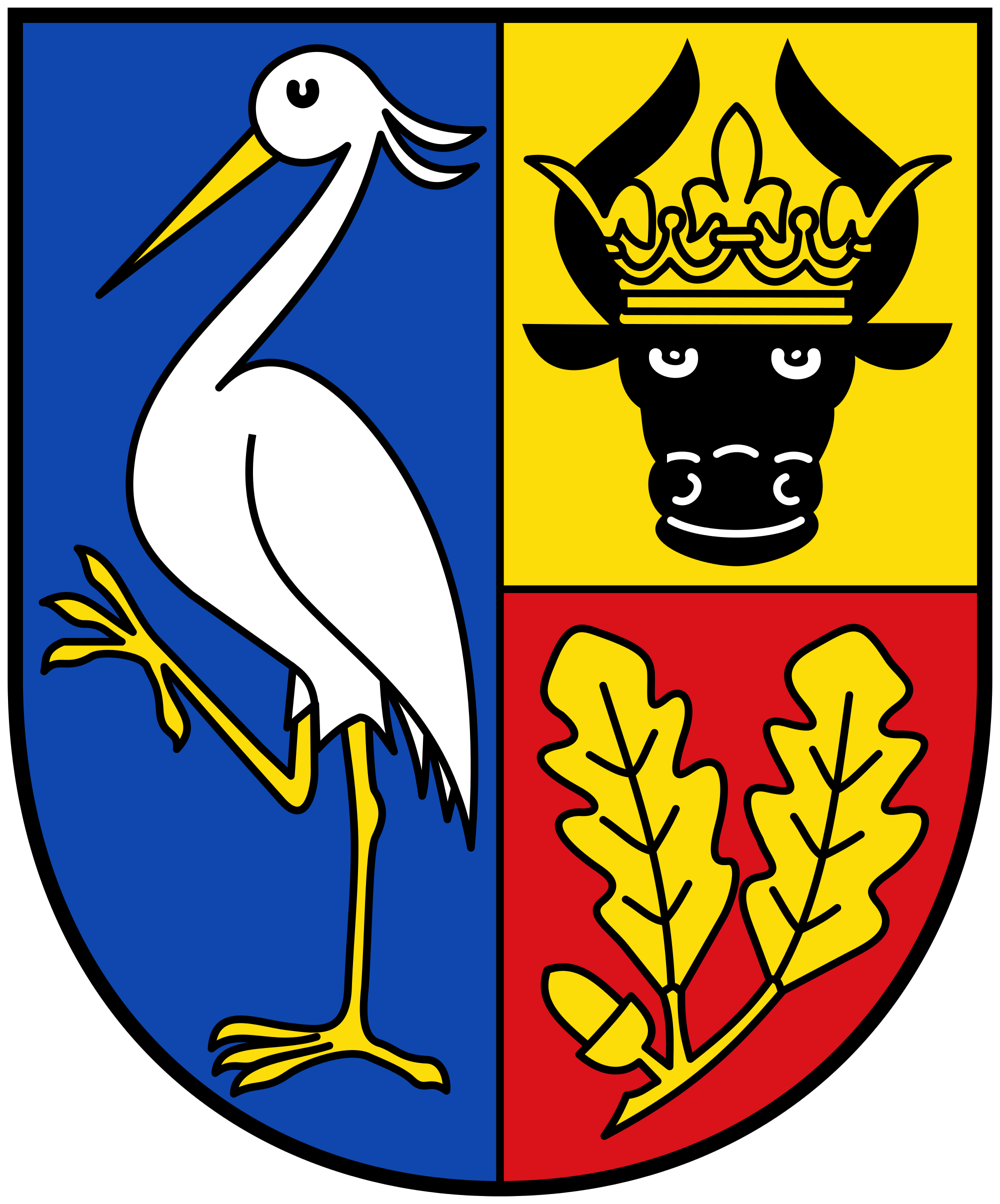 Wappen von Ludwigslust-Parchim