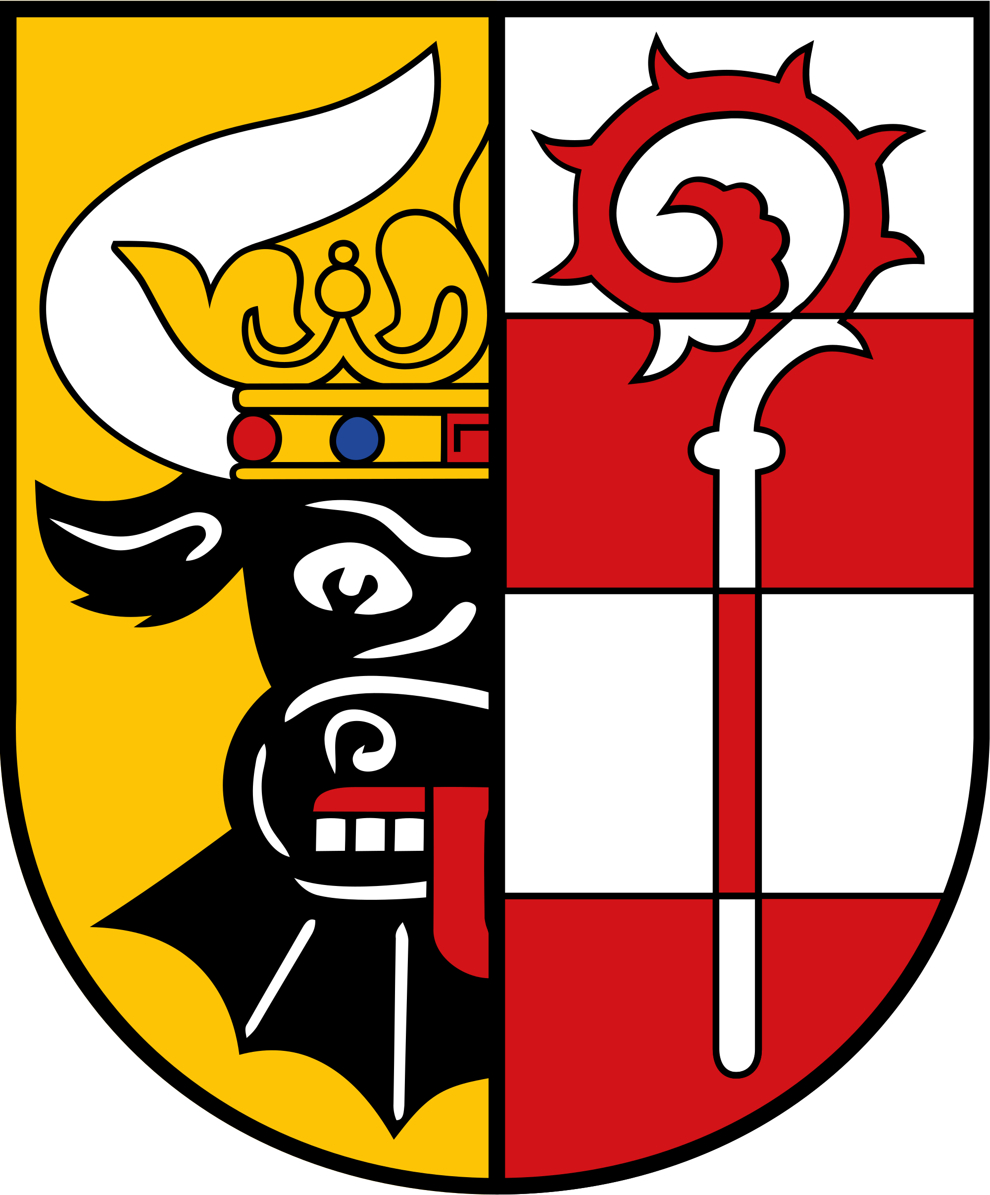 Wappen von Nordwestmecklenburg
