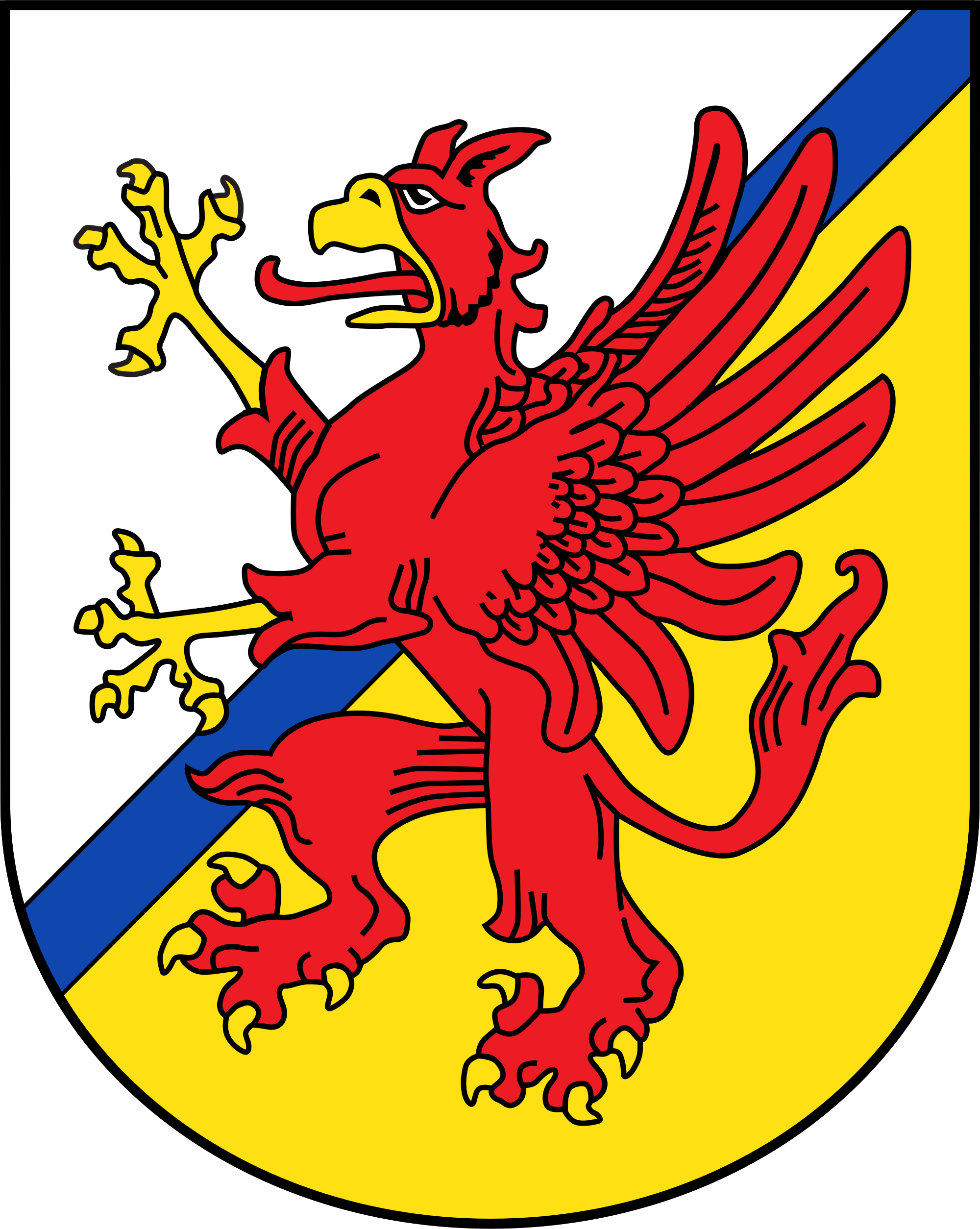 Wappen von Vorpommern-Greifswald