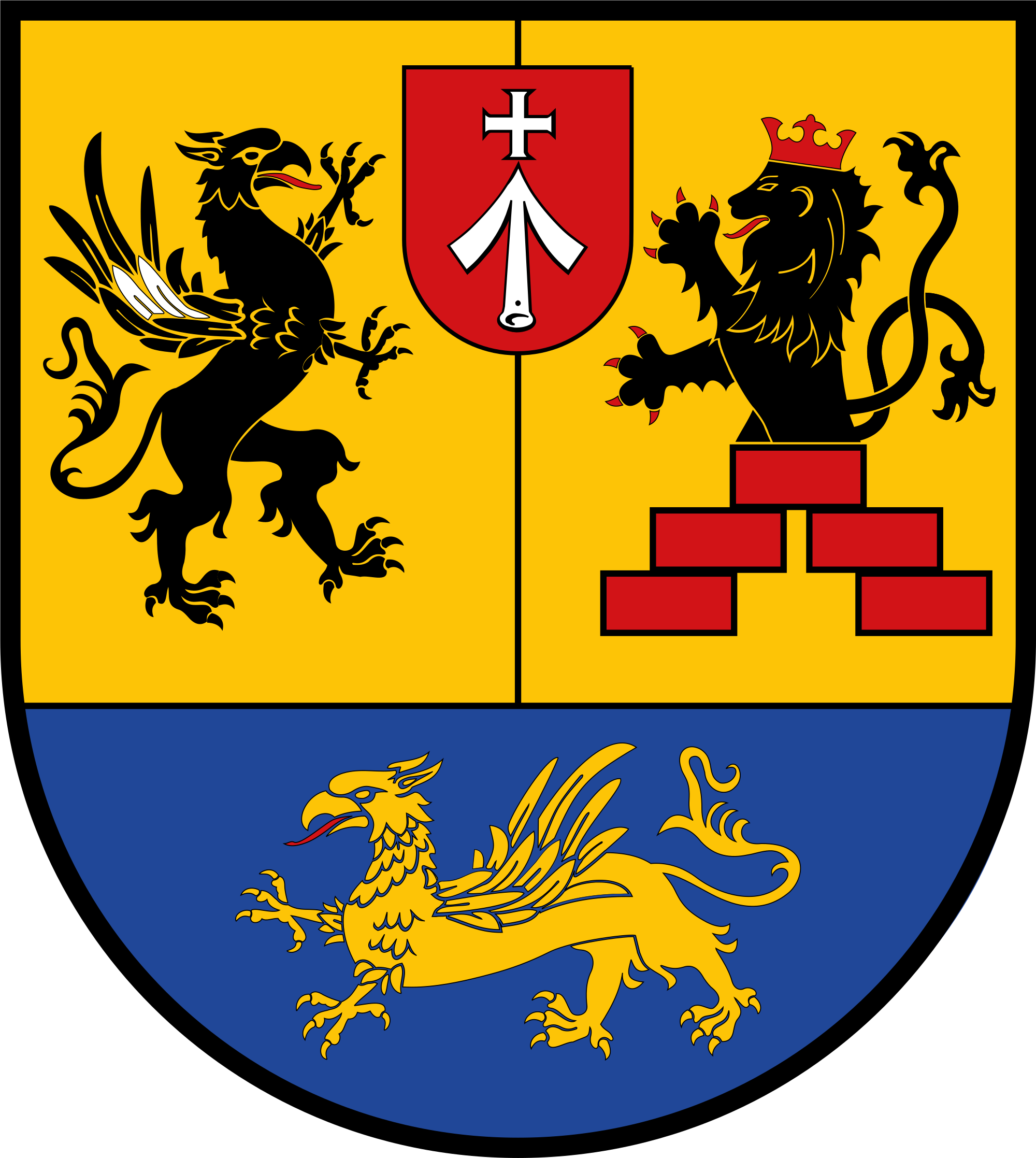 Wappen von Vorpommern-Rügen