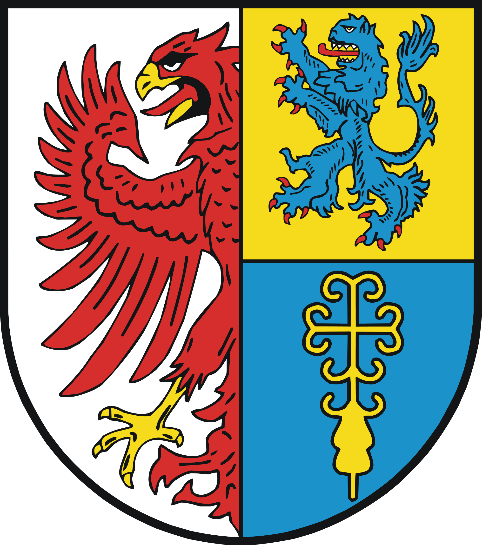 Wappen vom Altmakkreis Salzwedel