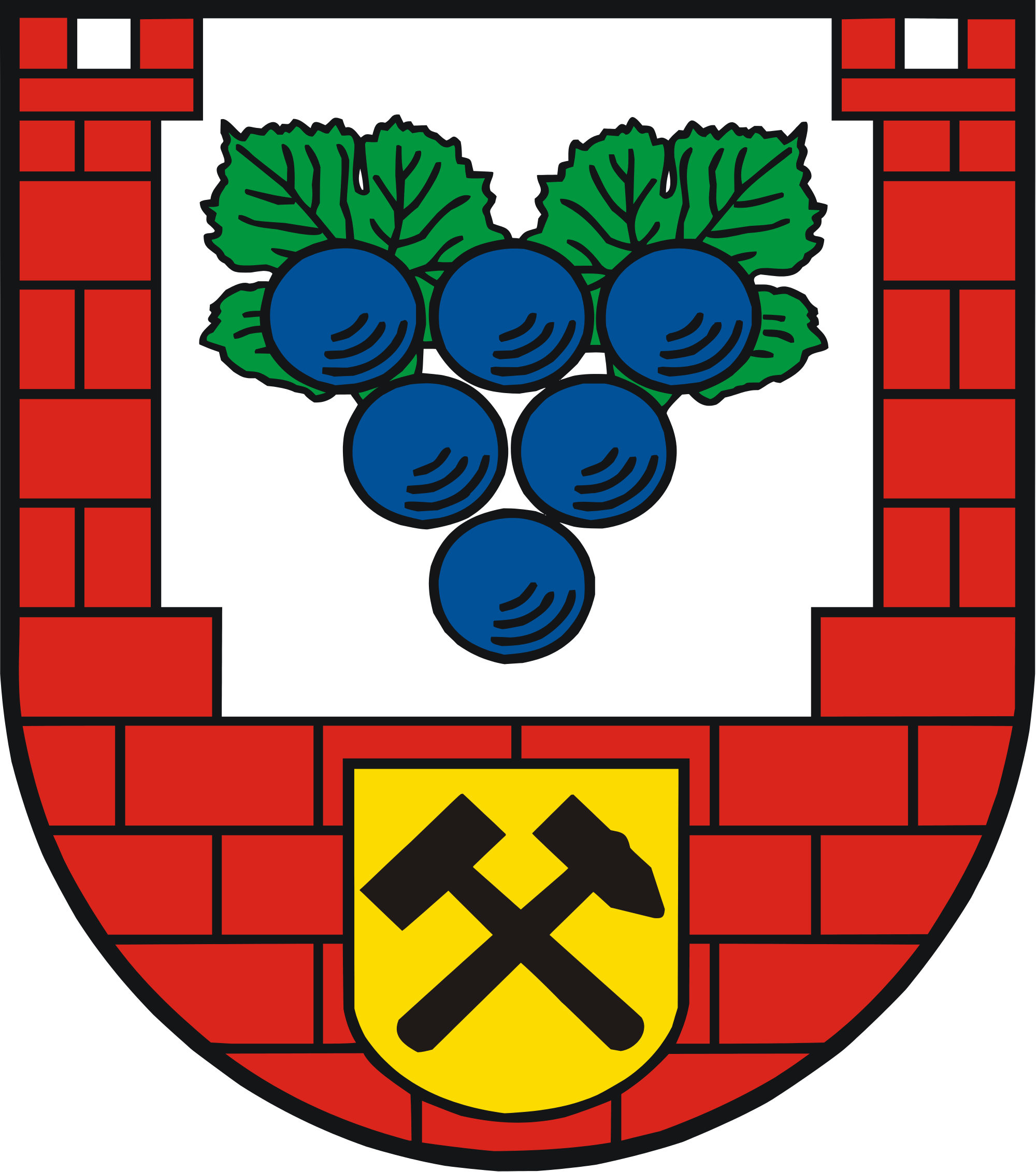 Wappen vom Burgenlandkreis