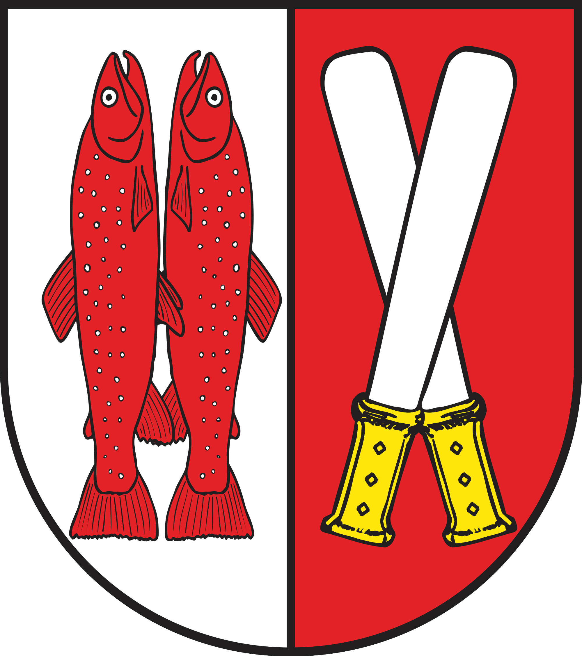 Wappen vom Landkreis Harz