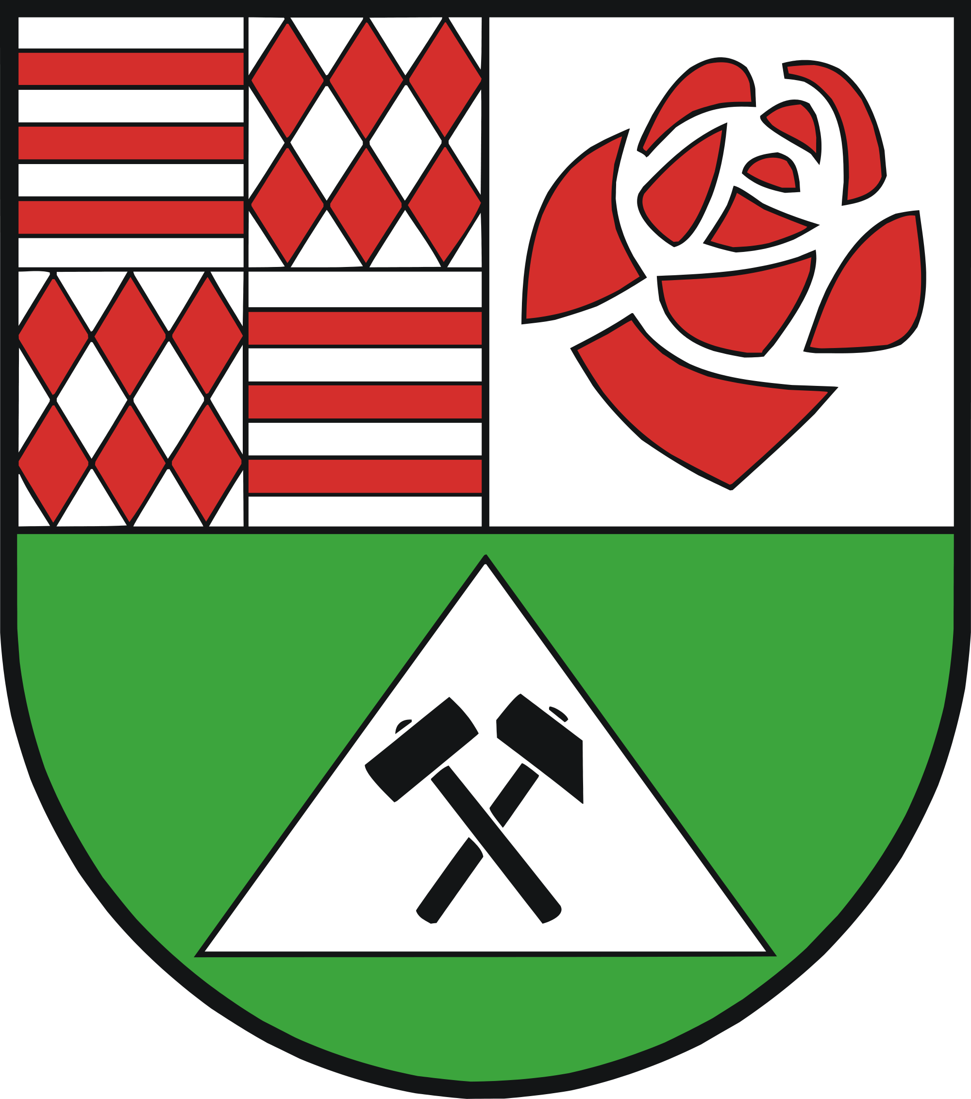 Wappen von Mansfeld-Südharz